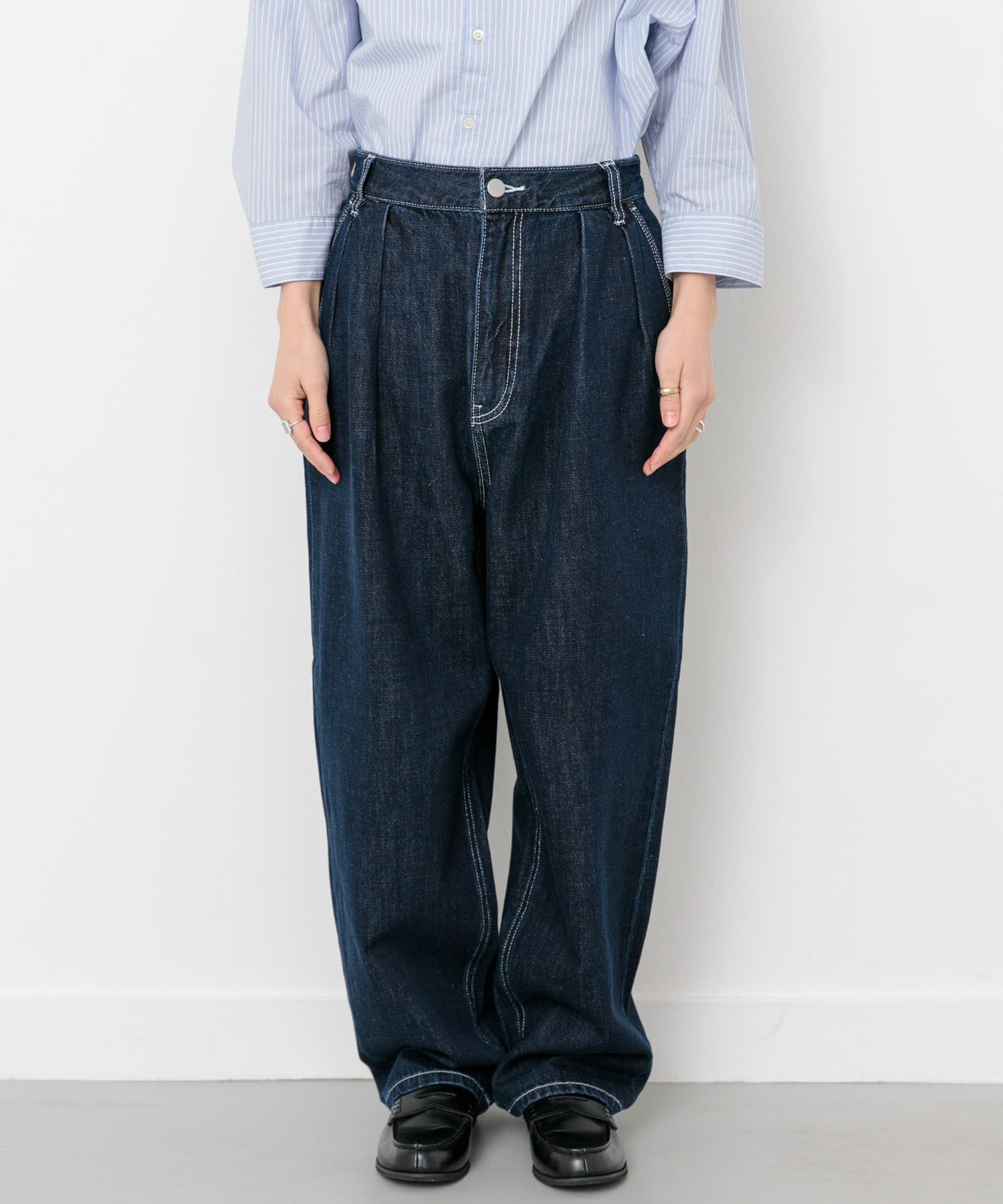 身長：156cm サイズ：1