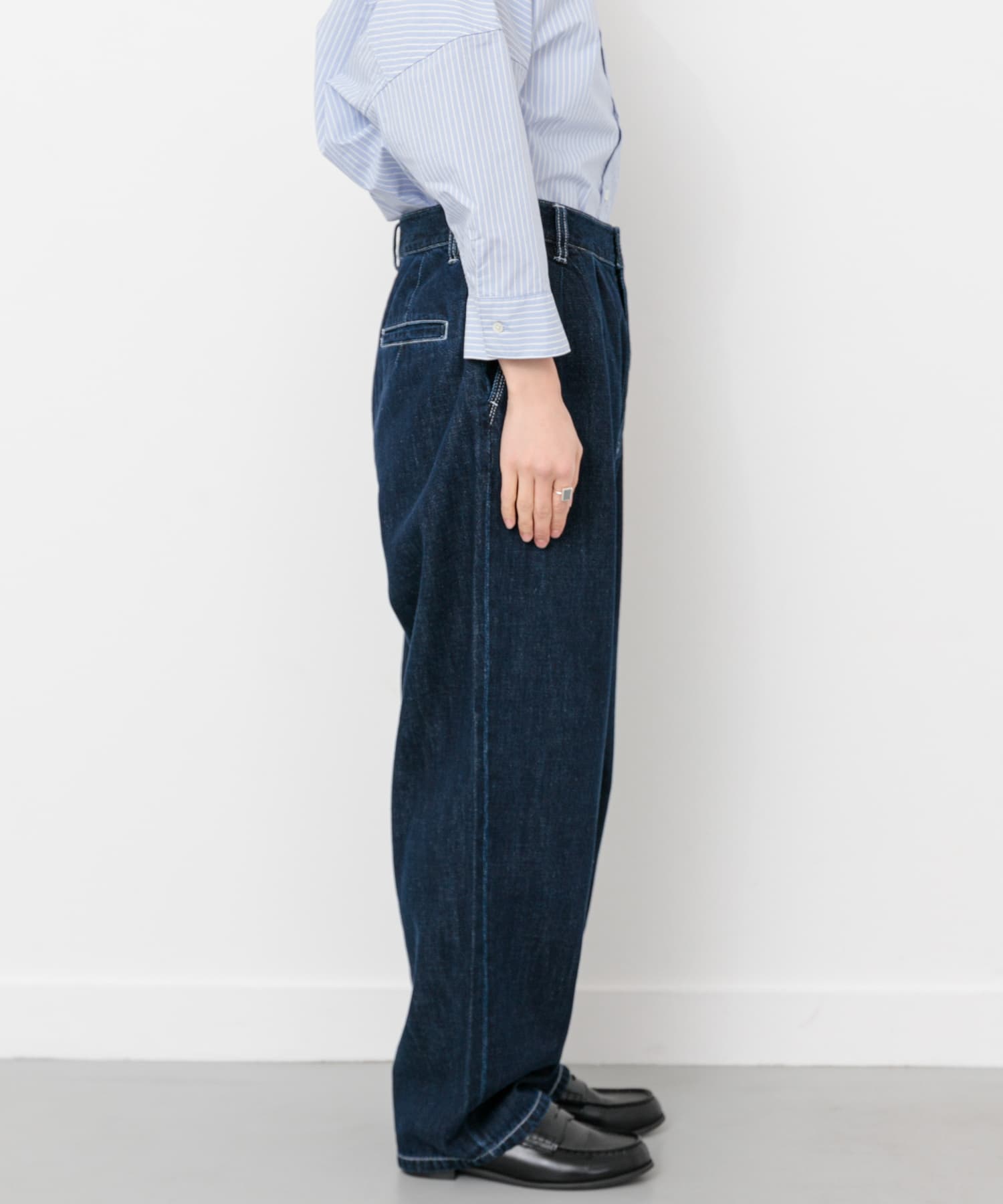 身長：156cm サイズ：1