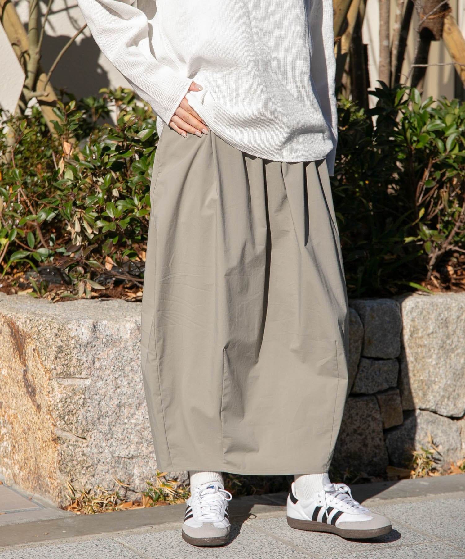 身長：160cm サイズ：1