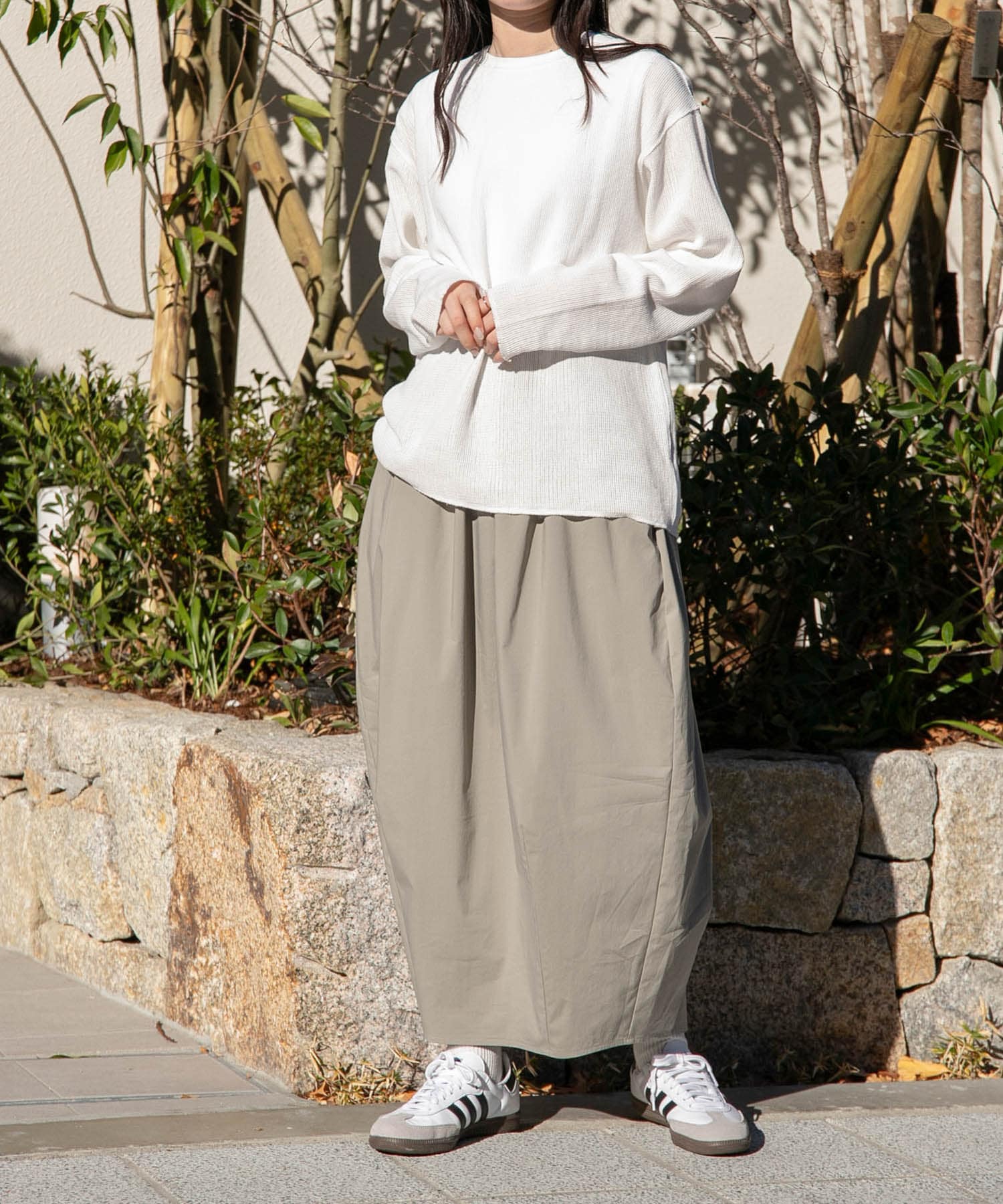 身長：160cm サイズ：1