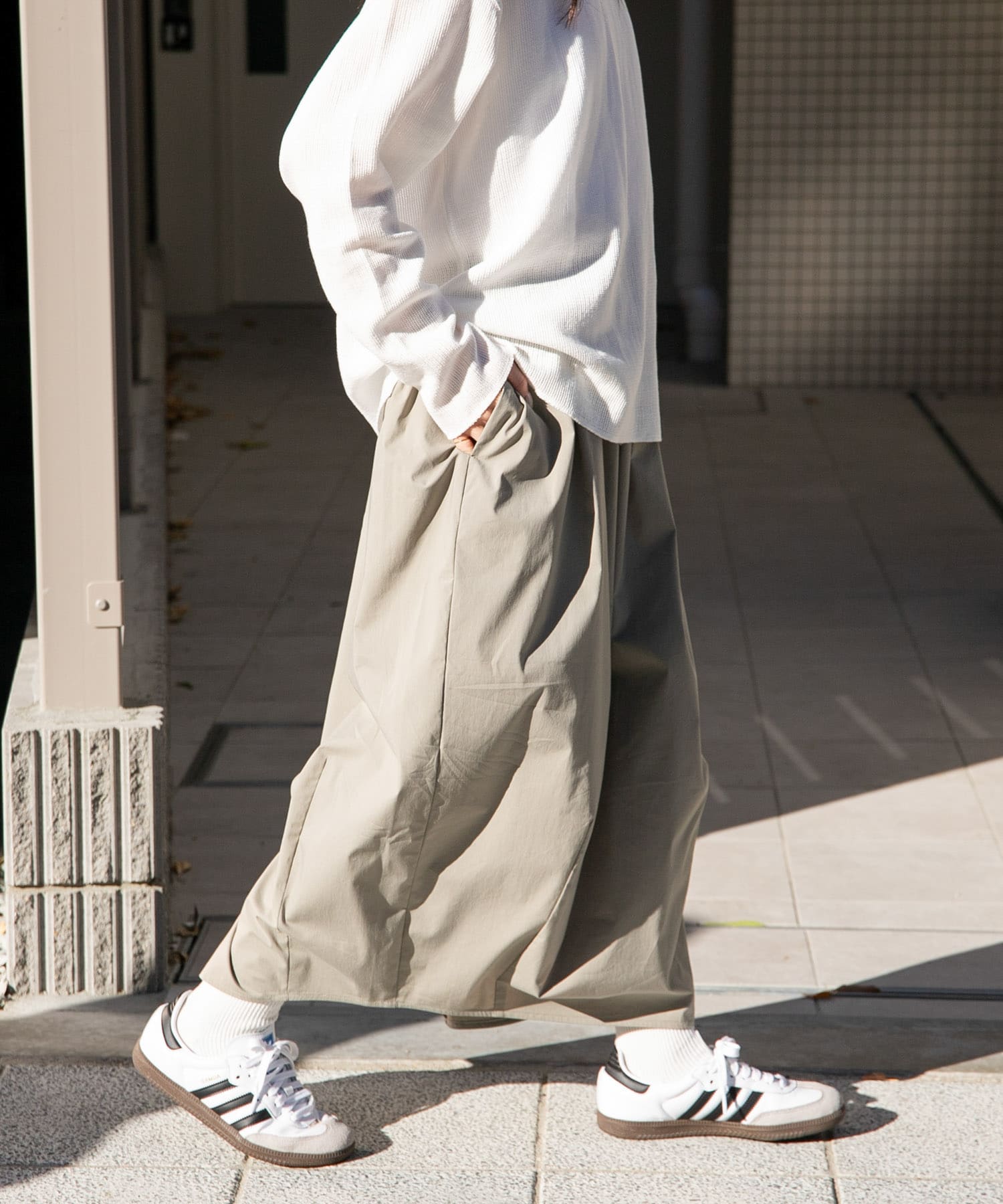 身長：160cm サイズ：1