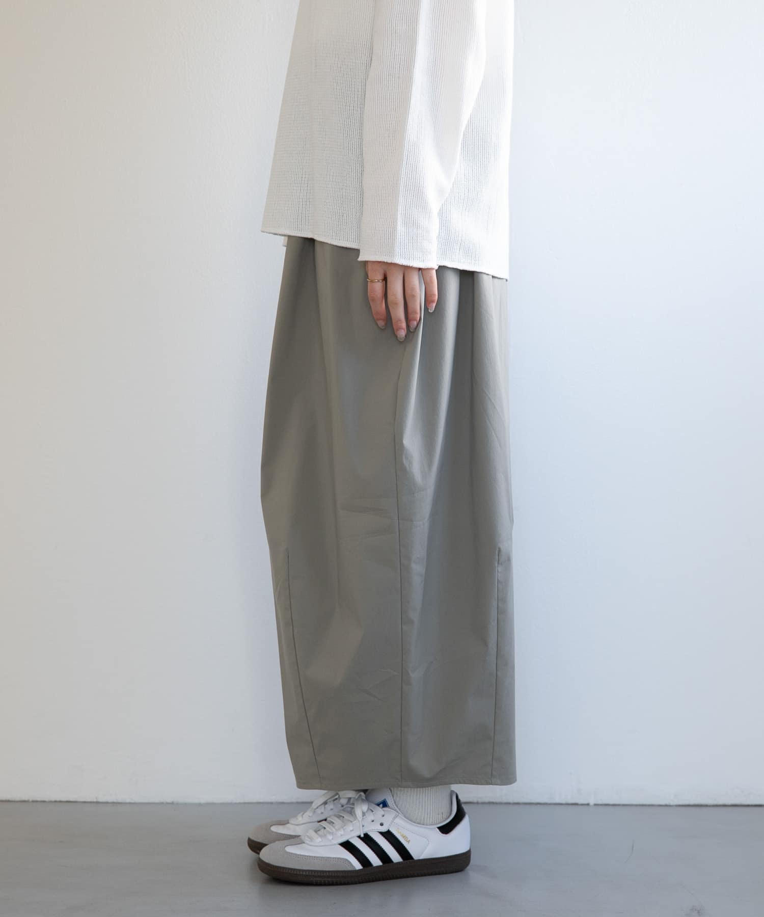 身長：160cm サイズ：1