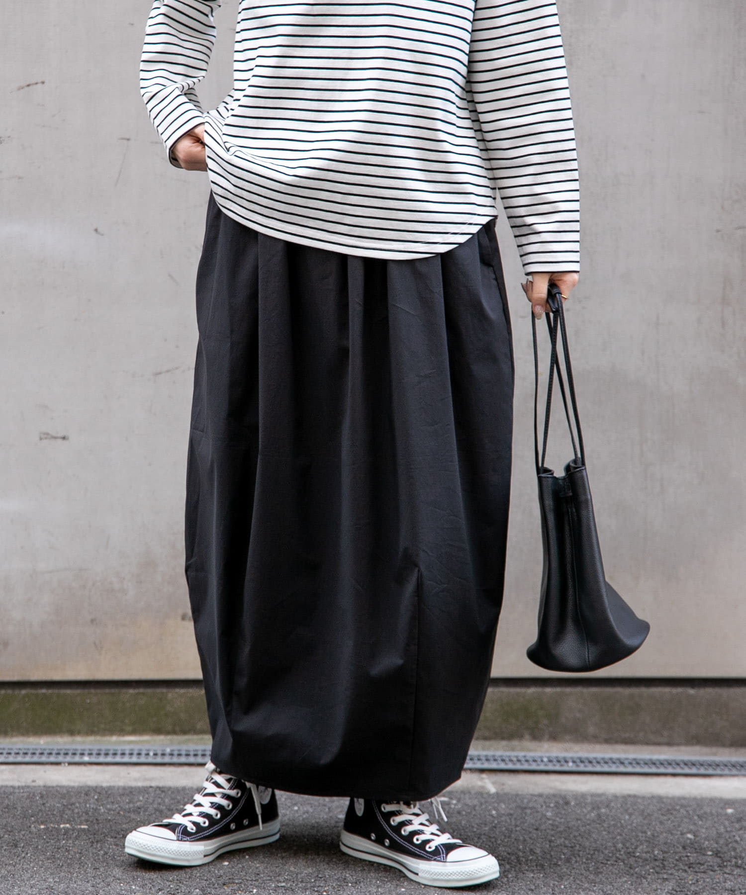 FORK&SPOON　コクーンスカート