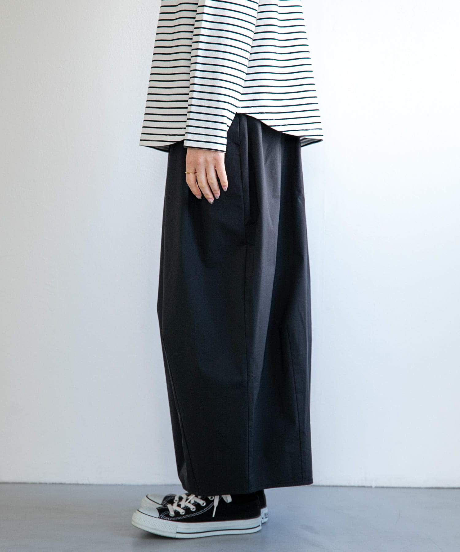 身長：160cm サイズ：2