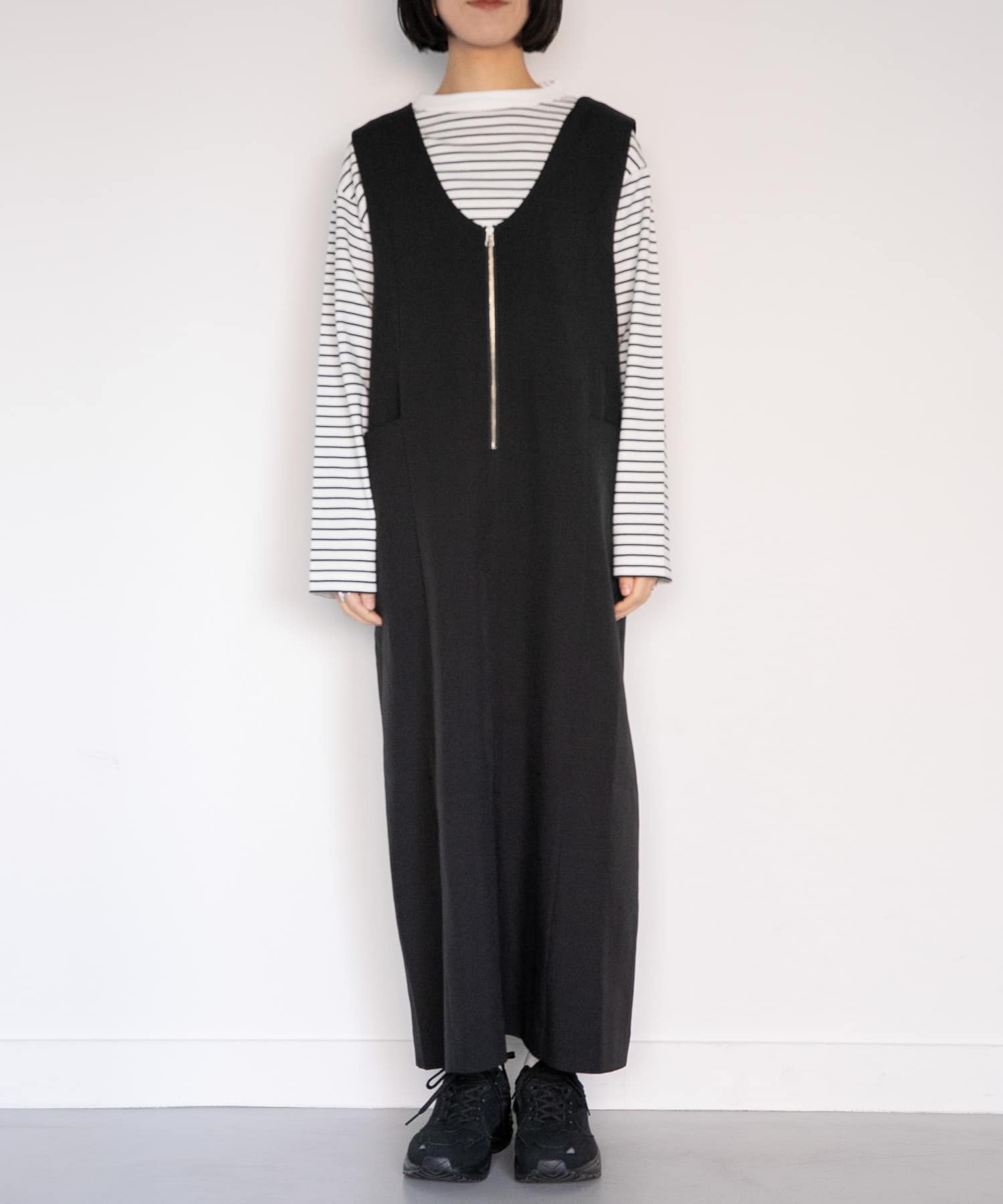 身長：156cm サイズ：1