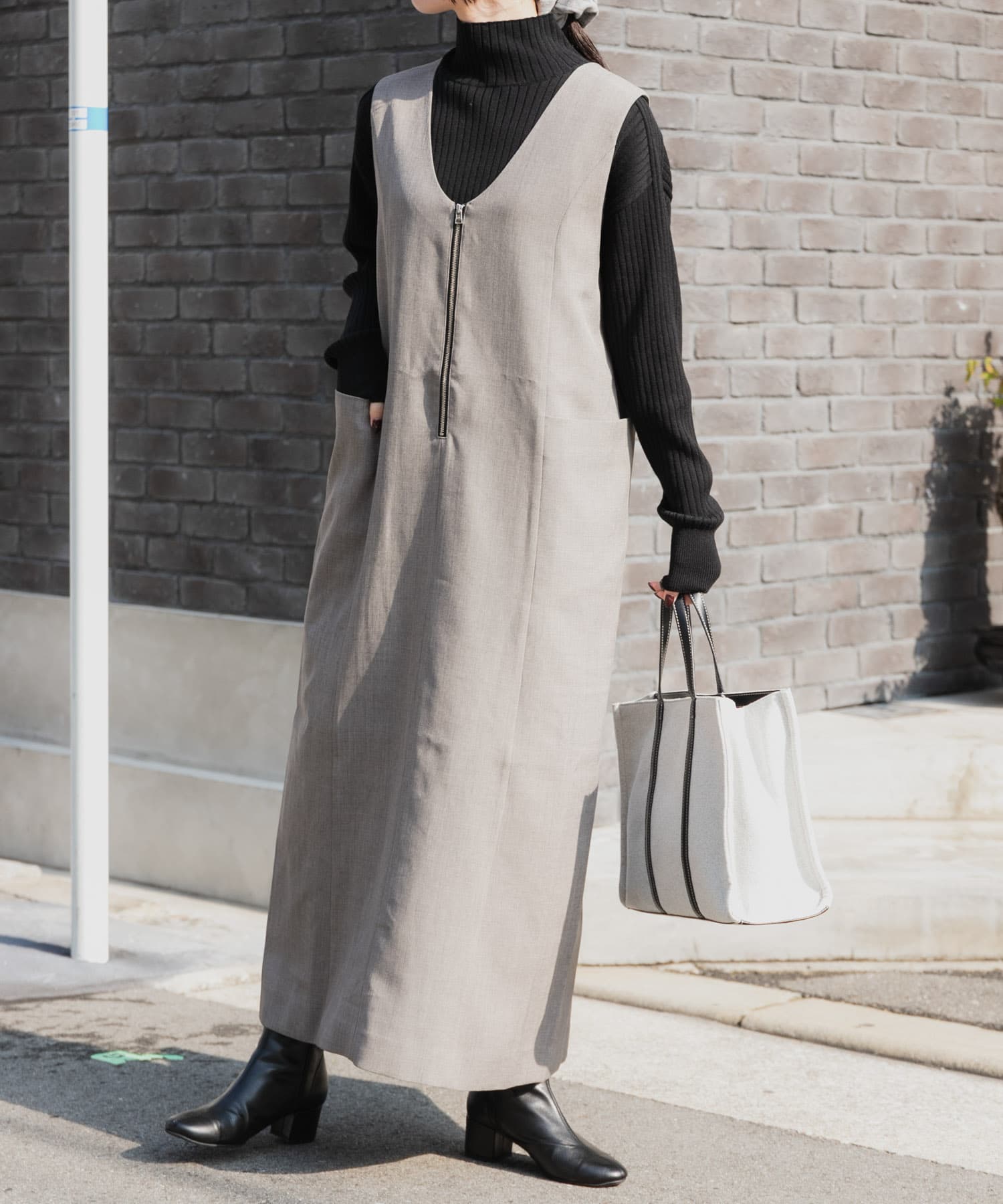 身長：160cm サイズ：2