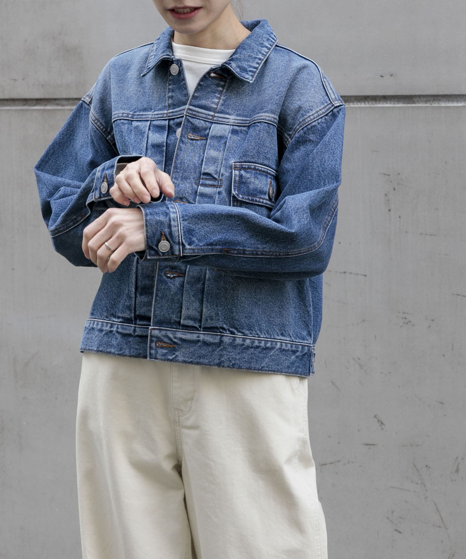 FORK&SPOON　JFデニムジャケット FORK&SPOON JFデニムジャケット(1 ONEWASH): アウター｜URBAN RESEARCH