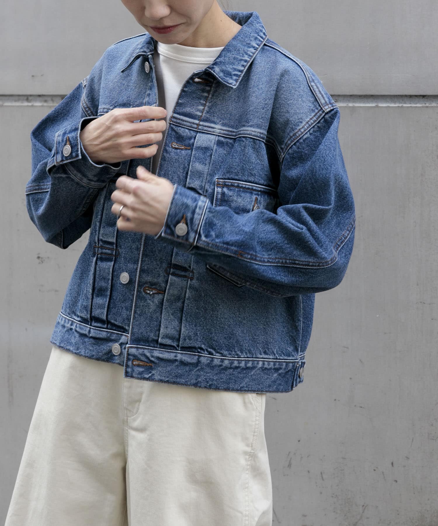 FORK&SPOON JFデニムジャケット(1 ONEWASH): アウター｜URBAN RESEARCH