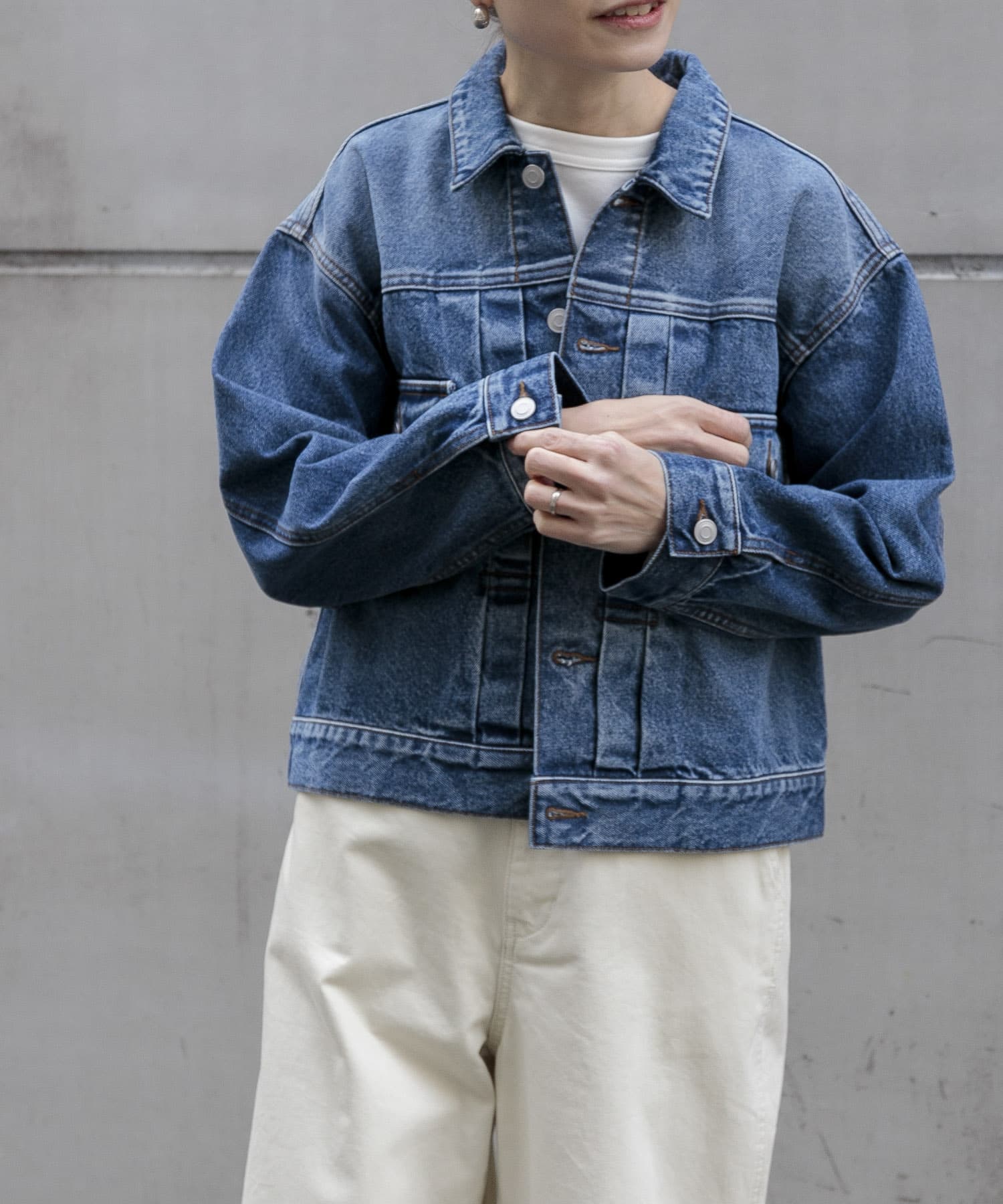 身長：167cm サイズ：1