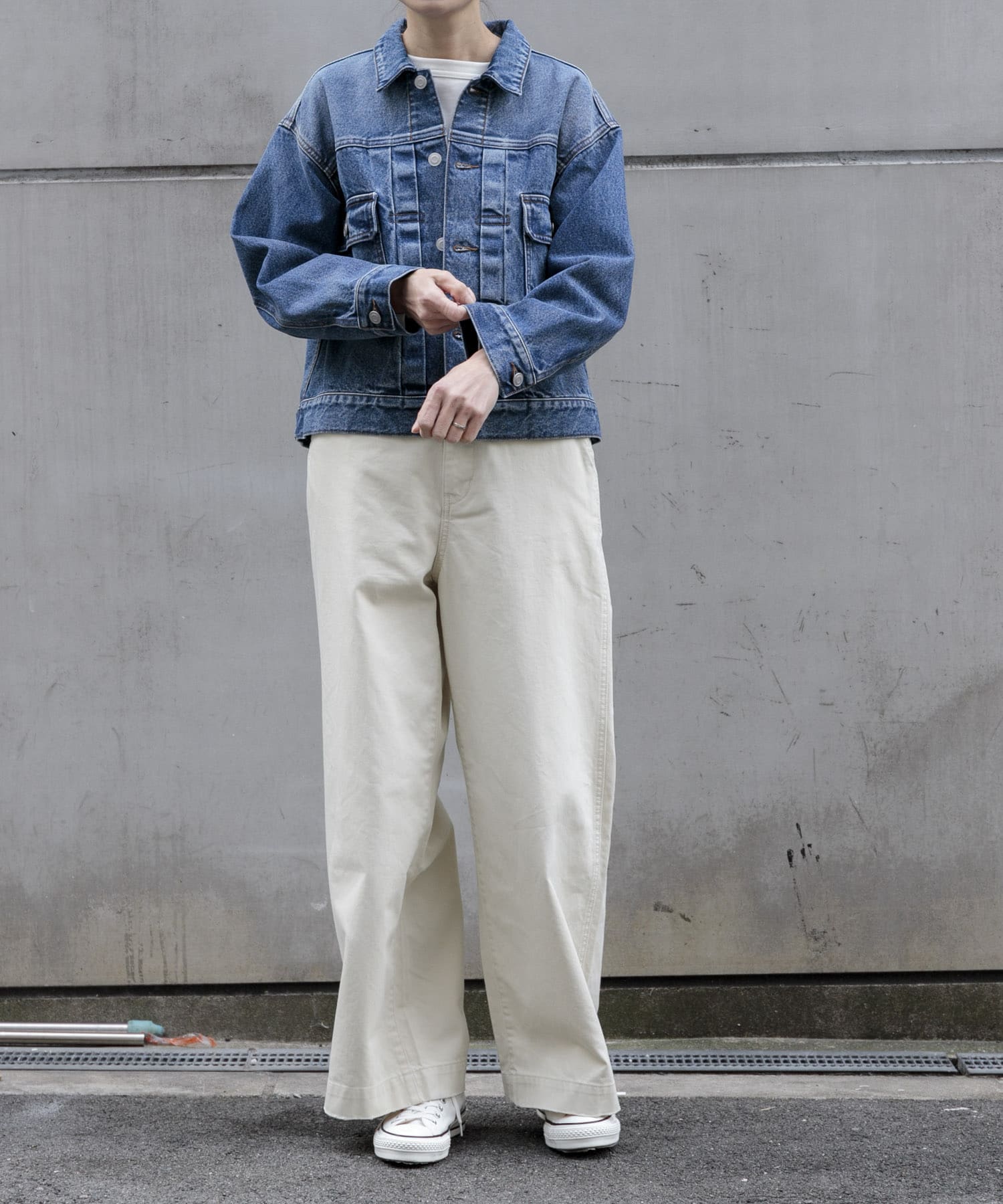 身長：167cm サイズ：1