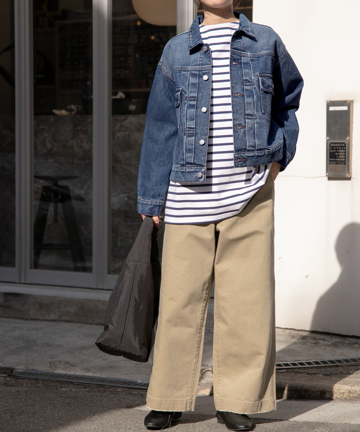 身長：156cm サイズ：1