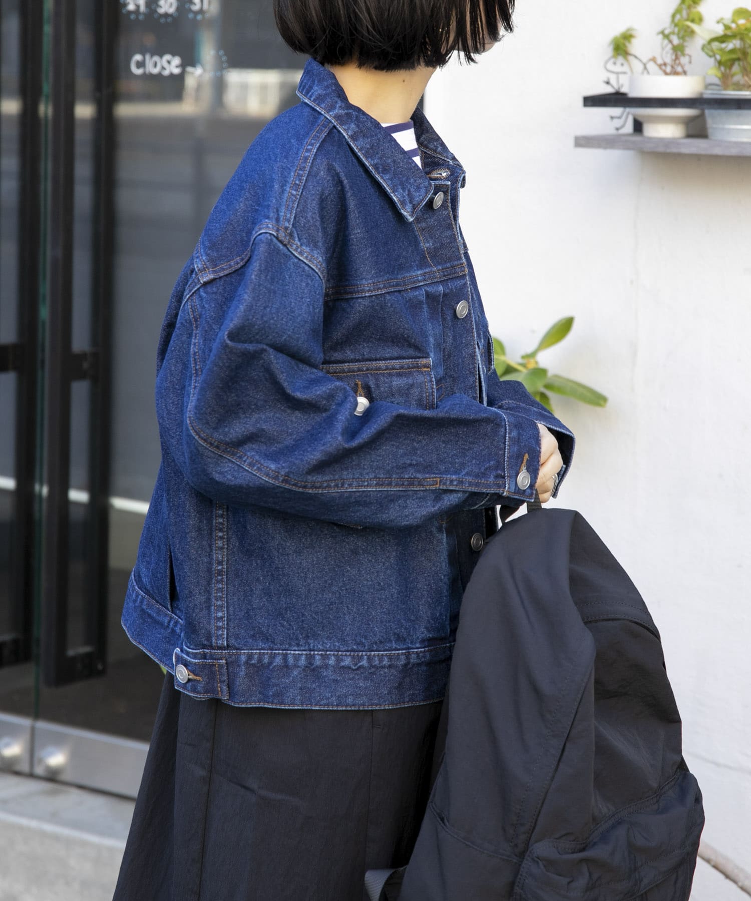 身長：156cm サイズ：1