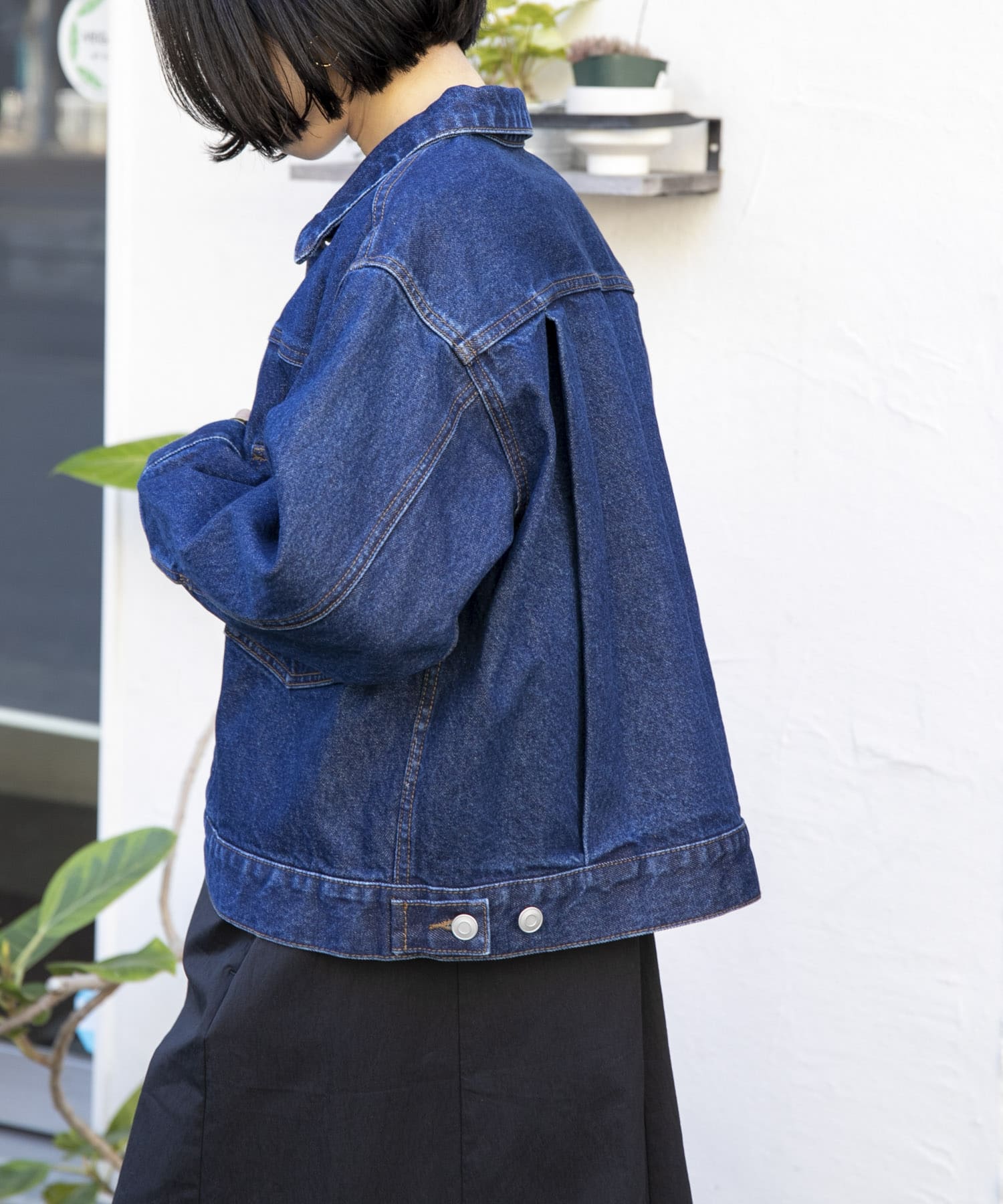 身長：156cm サイズ：1