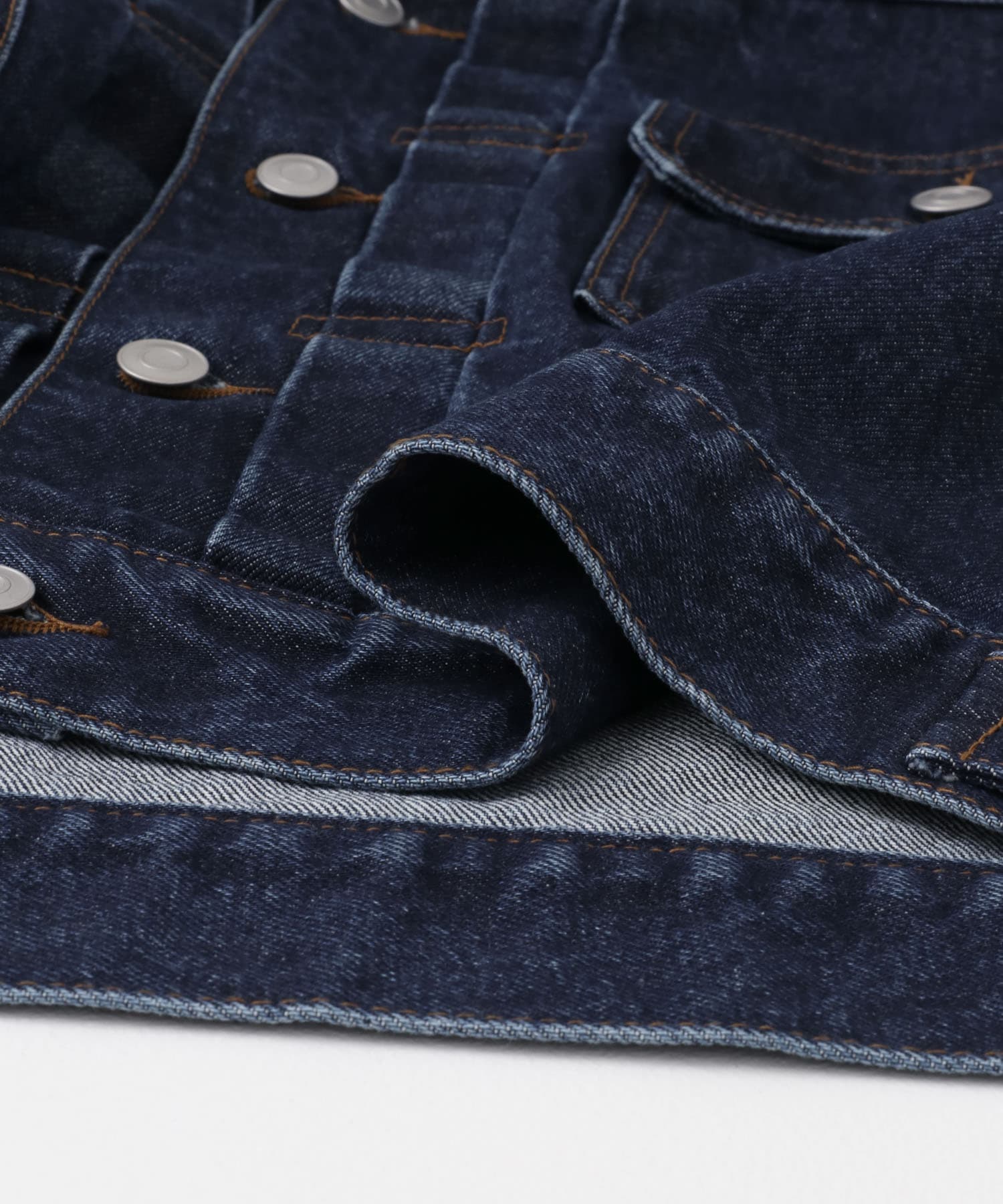 FORK&SPOON　JFデニムジャケット ONEWASH 1