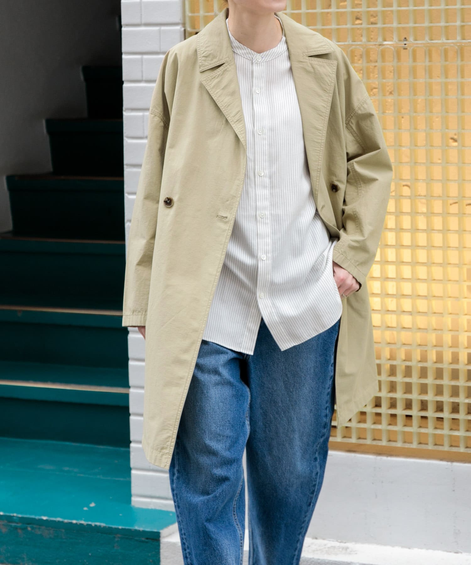 身長：167cm サイズ：2