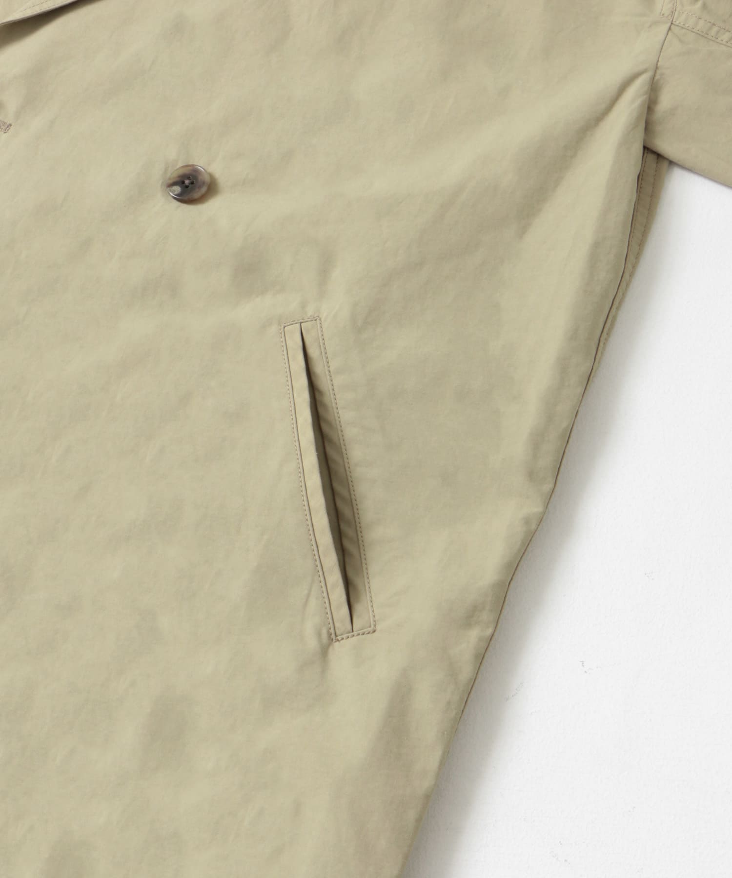 FORK&SPOON　オーバーライトミドルコート BEIGE 1
