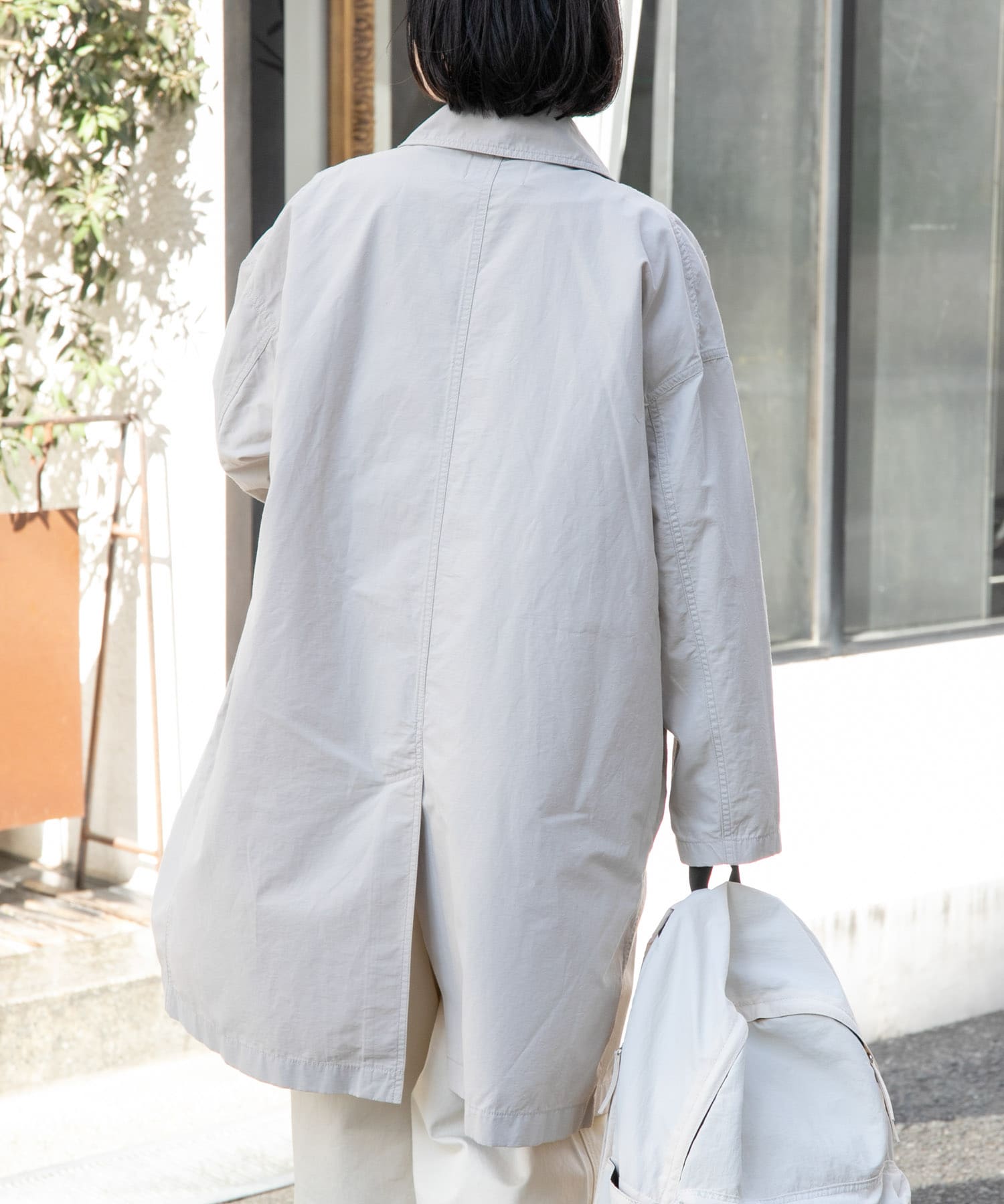 身長：156cm サイズ：1