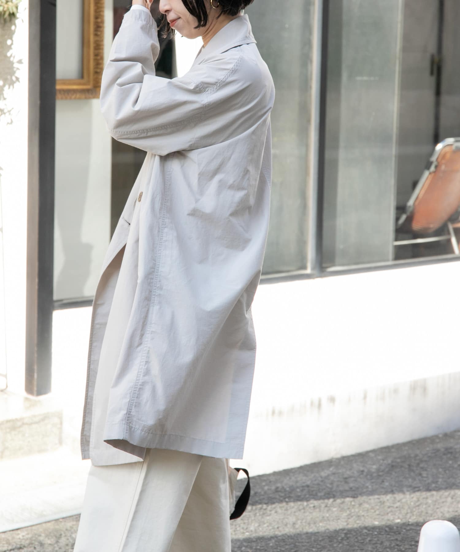 身長：156cm サイズ：1