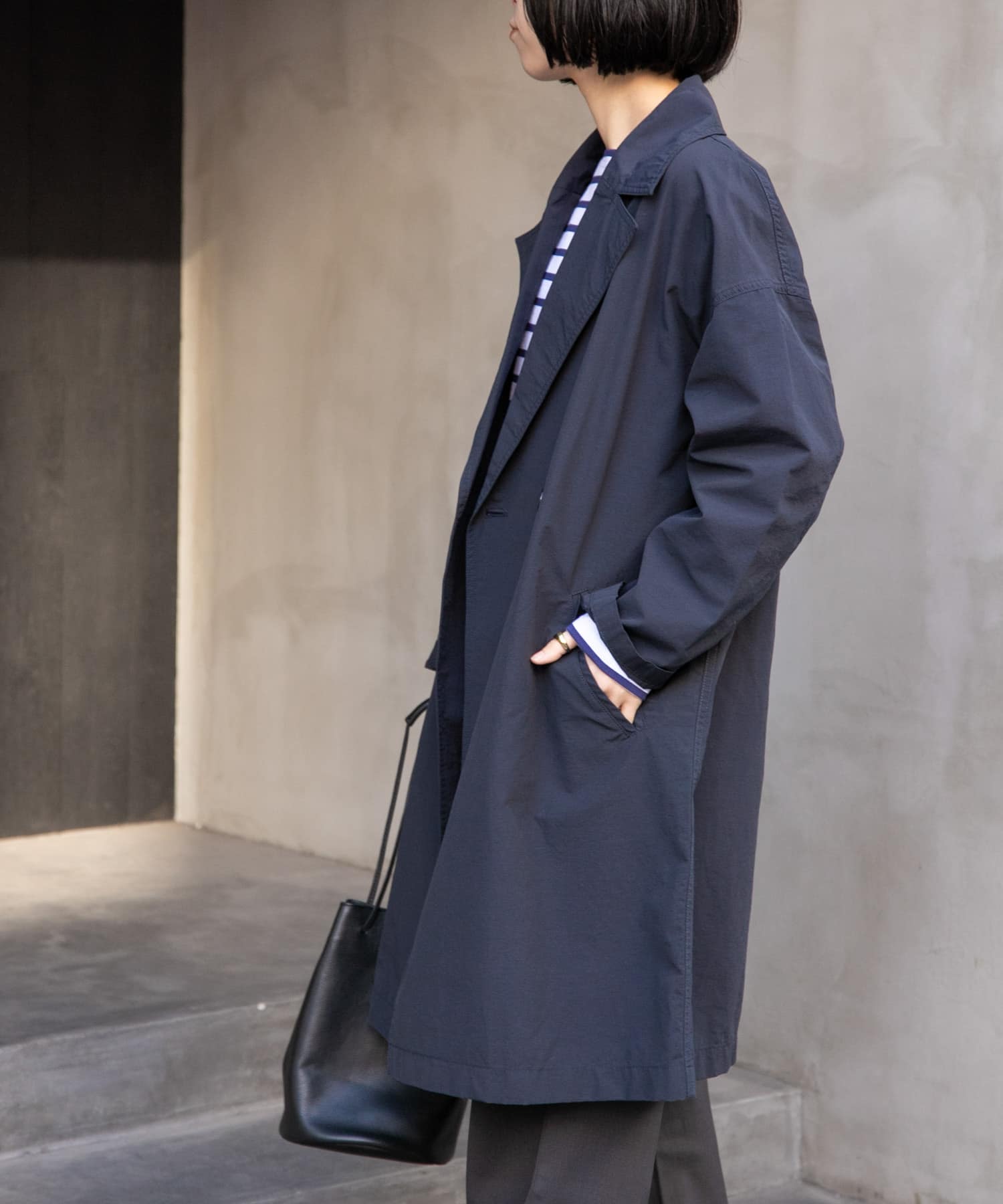 身長：156cm サイズ：1