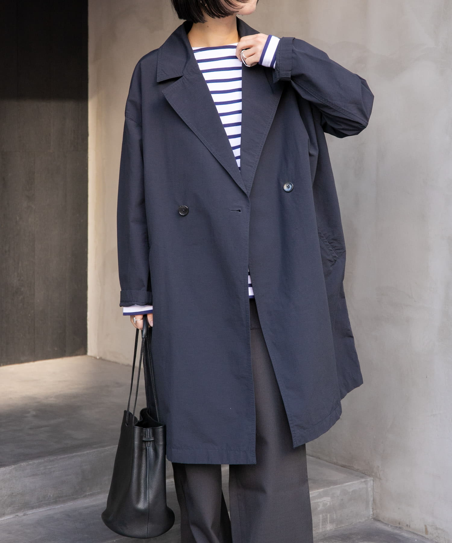 身長：156cm サイズ：1