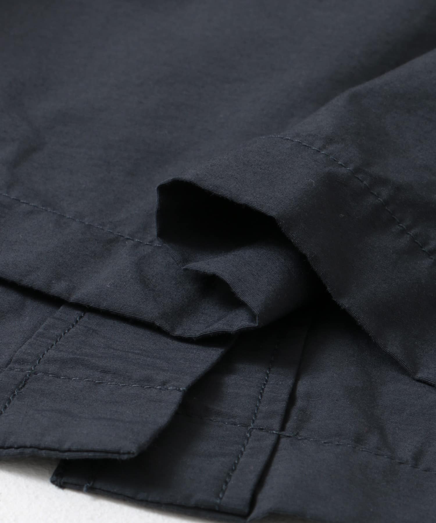 FORK&SPOON　オーバーライトミドルコート NAVY 1