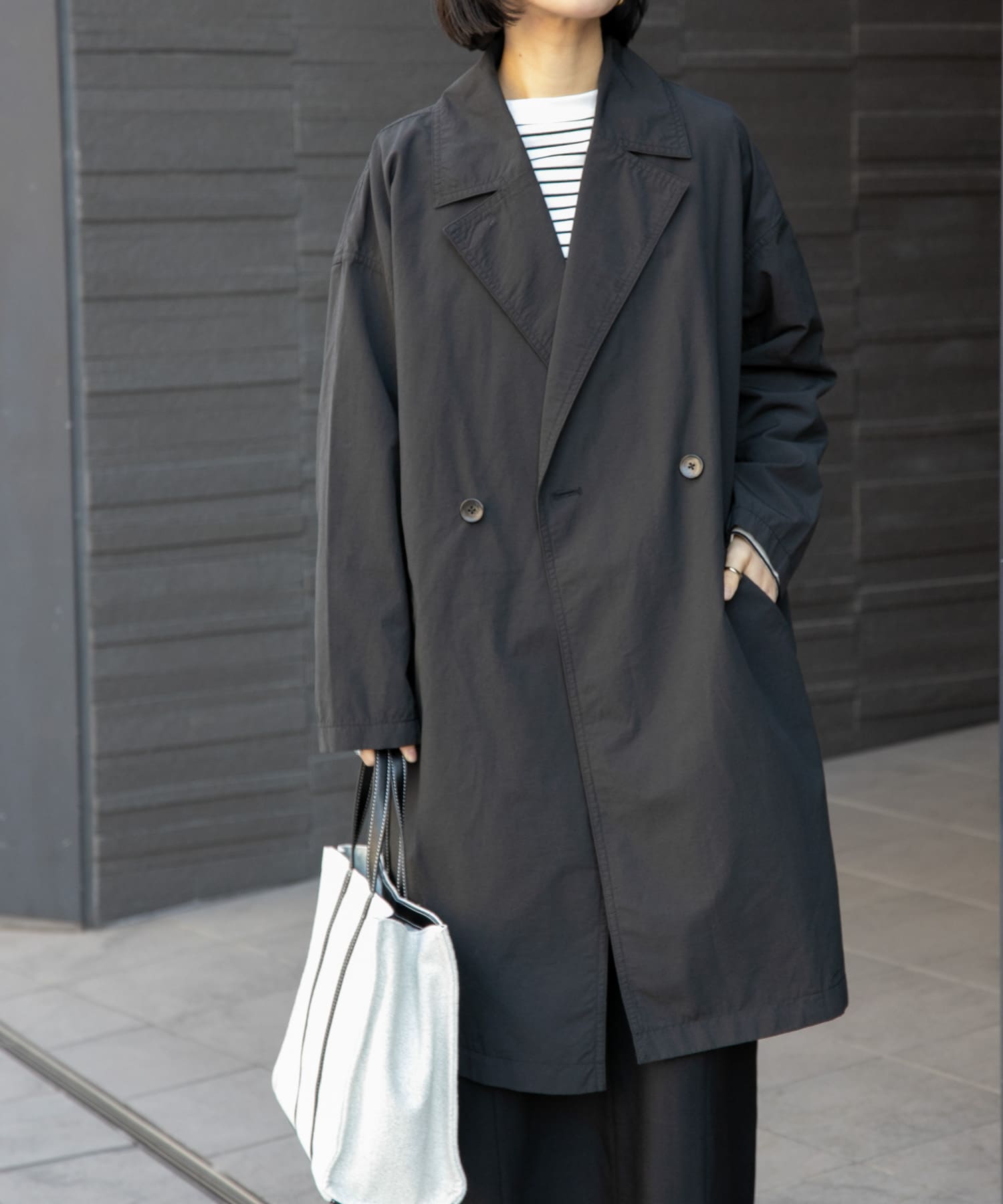 身長：156cm サイズ：1