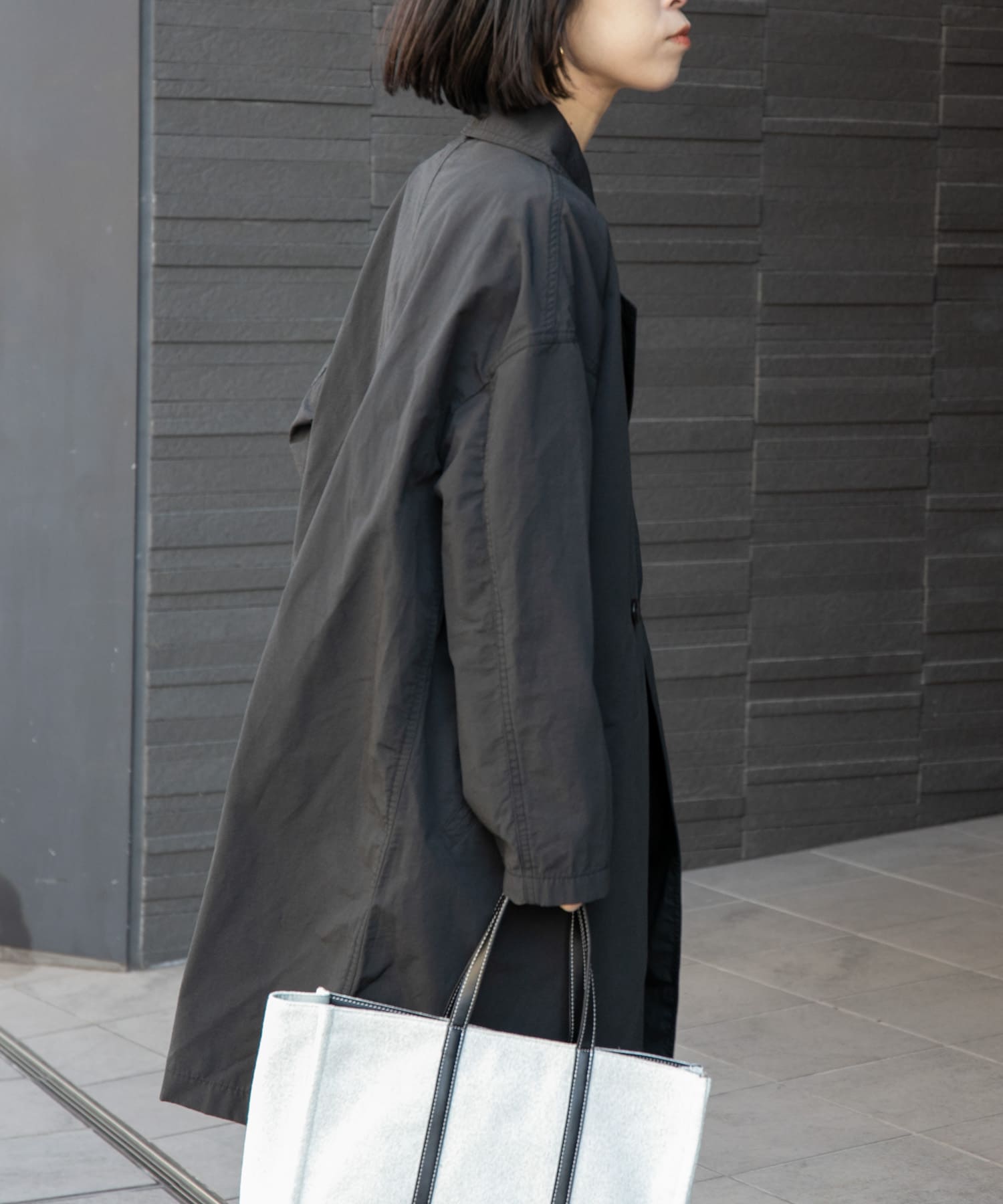 身長：156cm サイズ：1