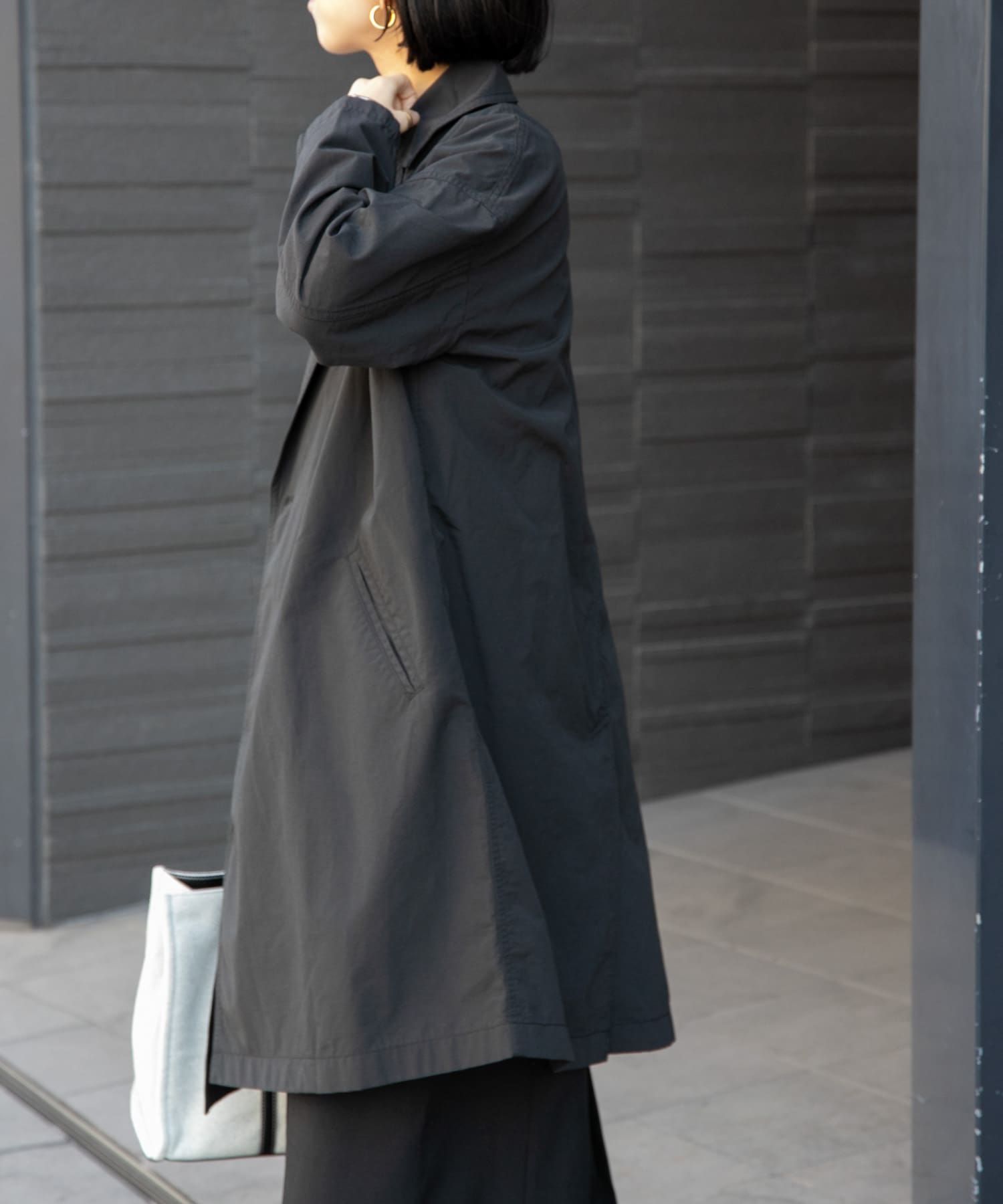 身長：156cm サイズ：1