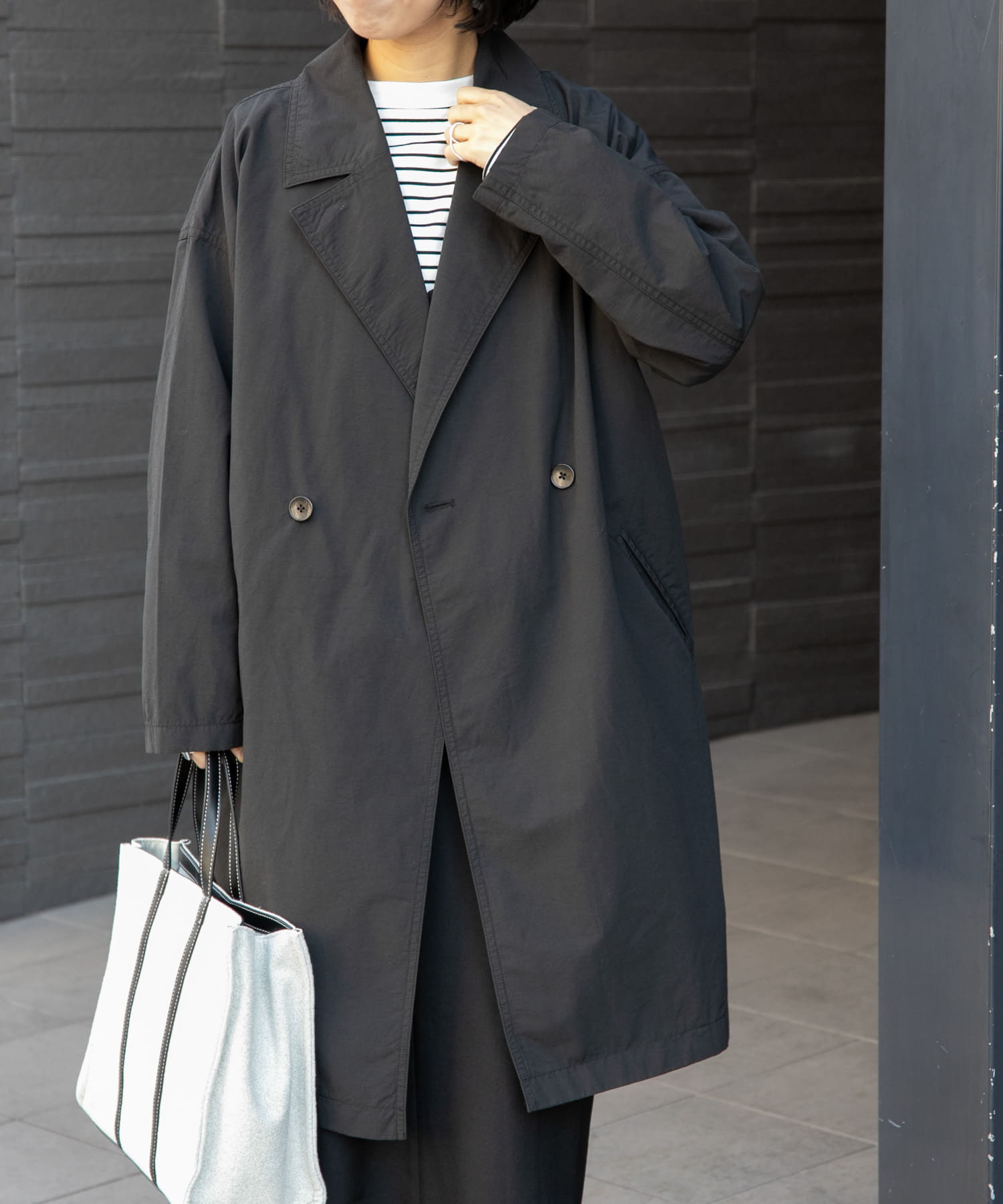 身長：156cm サイズ：1