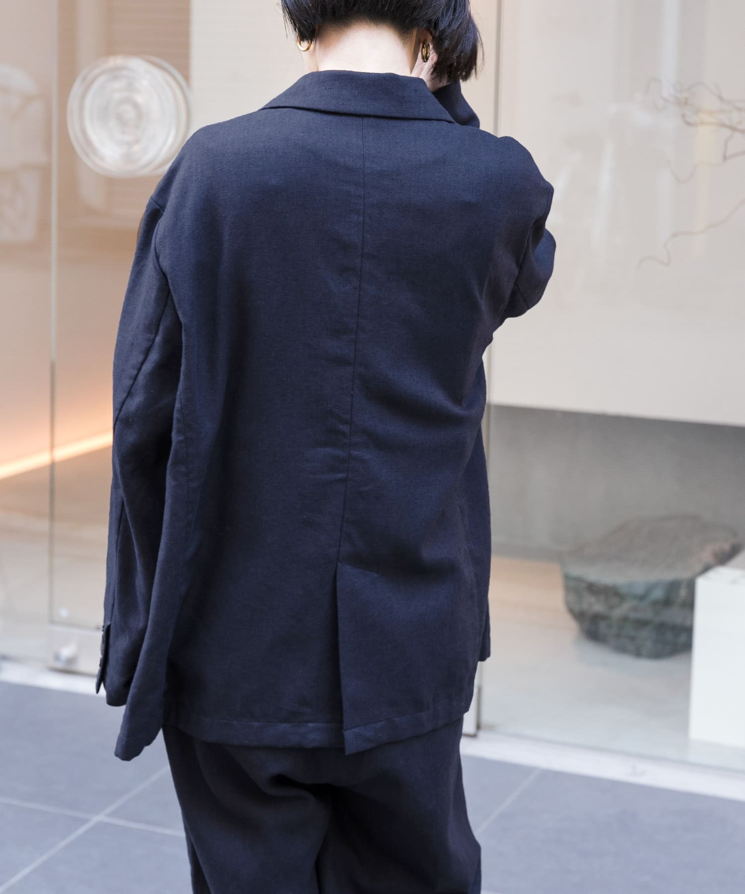 身長：156cm サイズ：1