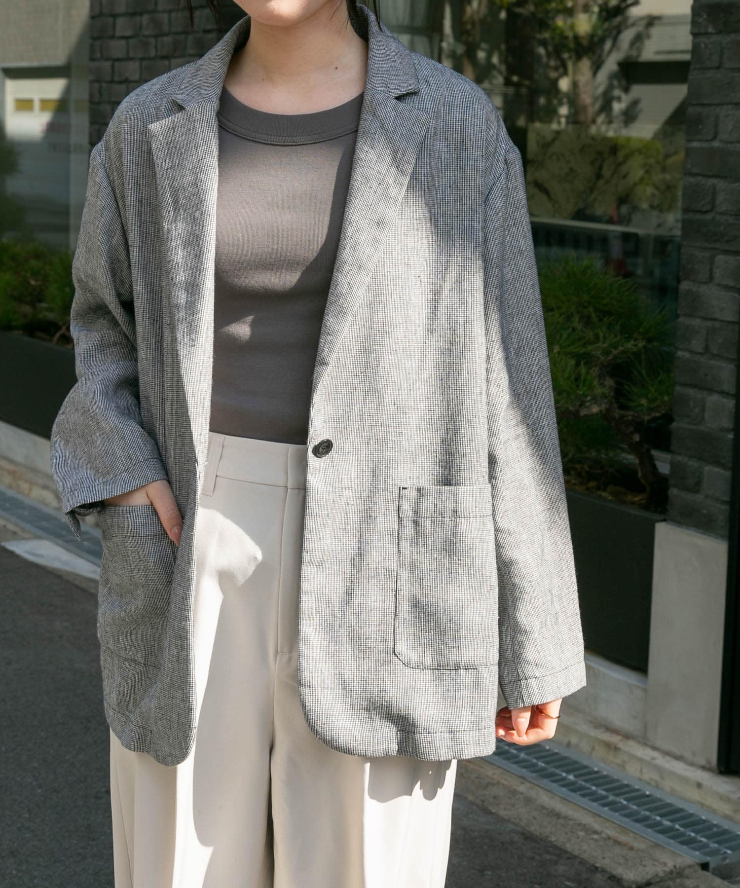 身長：160cm サイズ：1