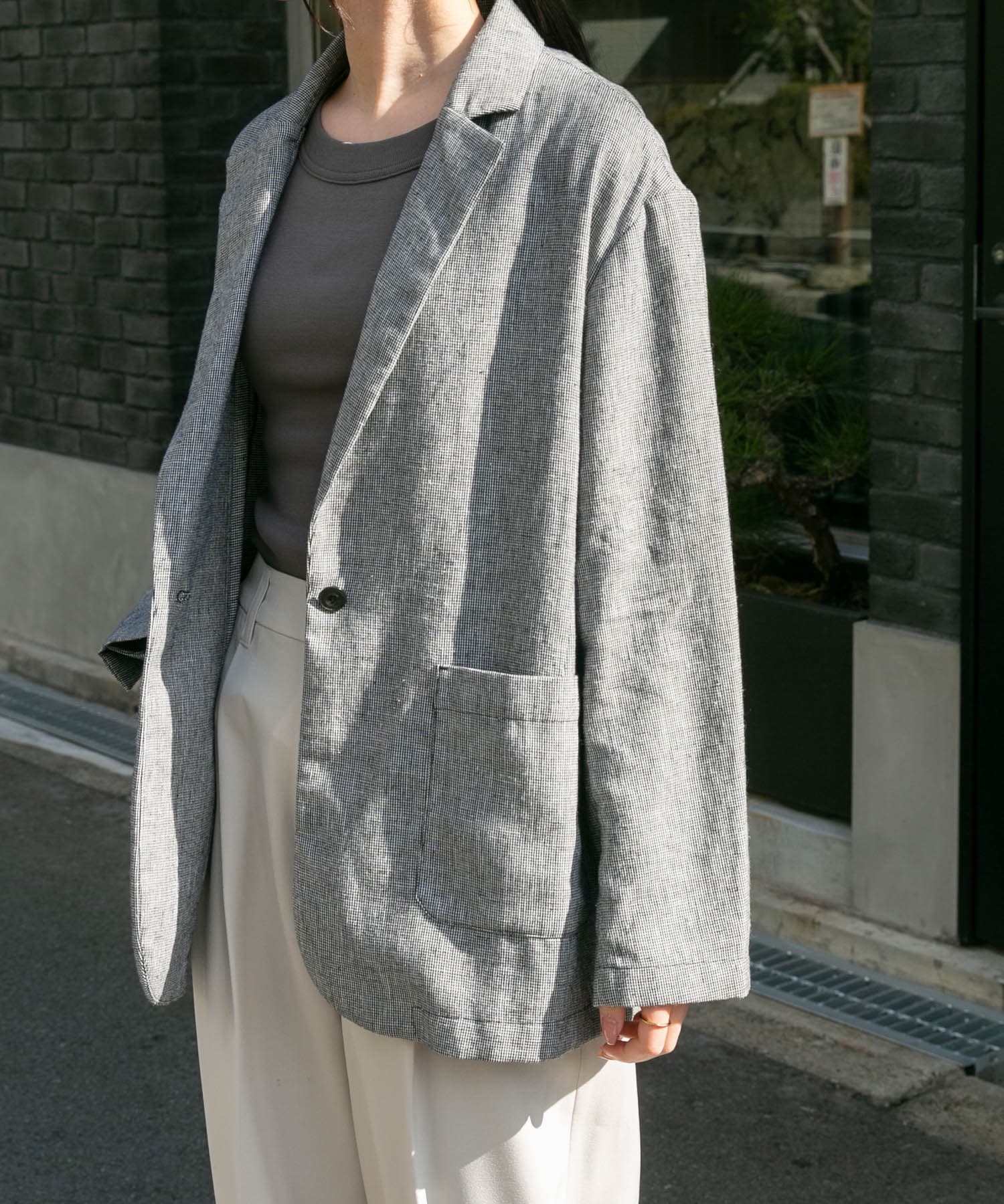 身長：160cm サイズ：1