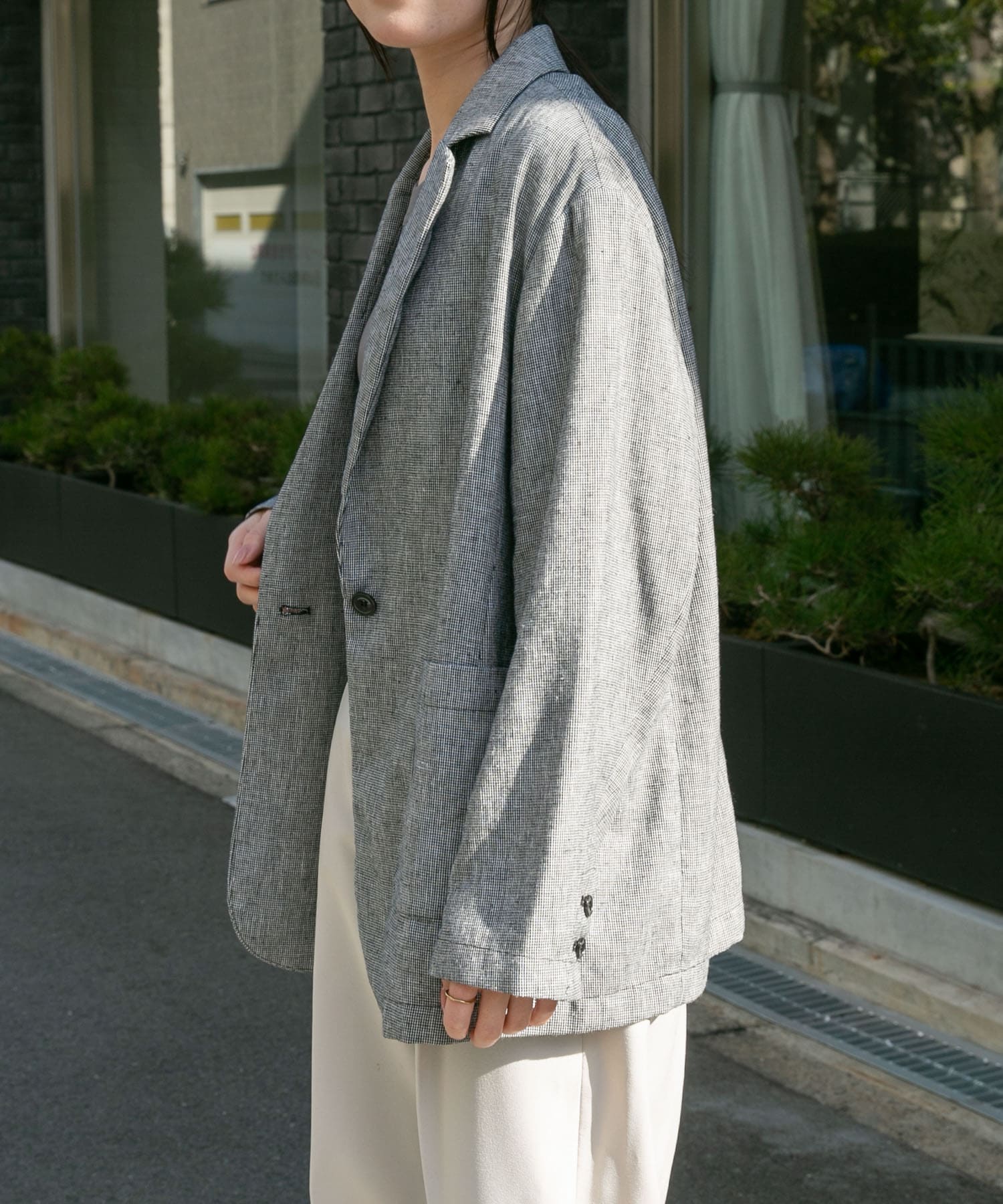 身長：160cm サイズ：1