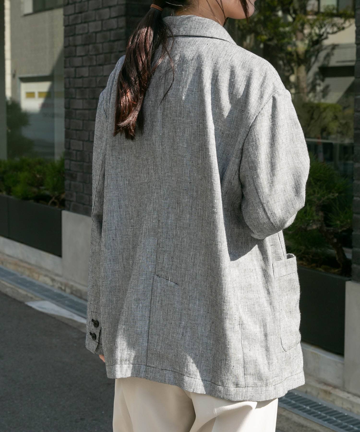 身長：160cm サイズ：1