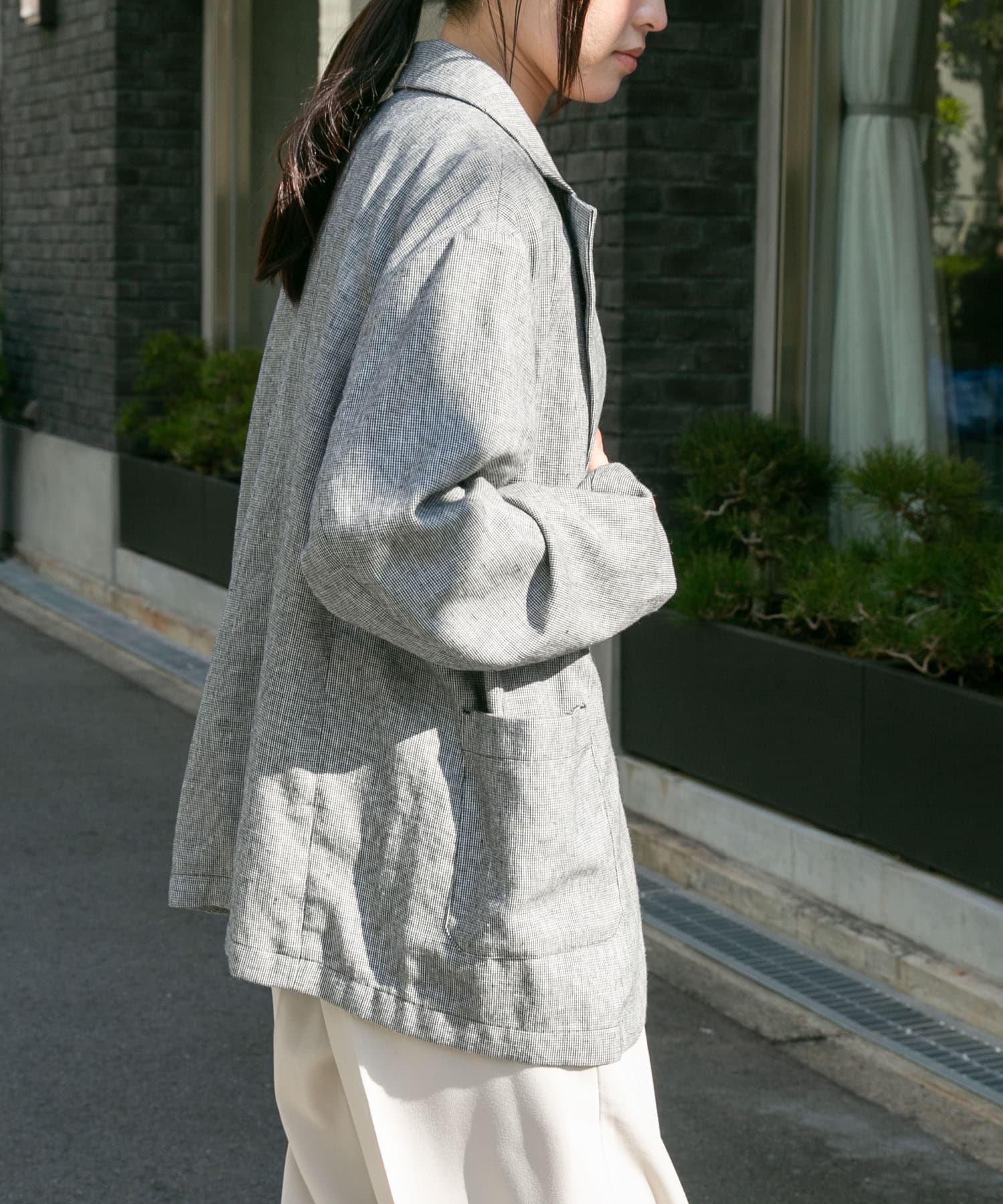身長：160cm サイズ：1