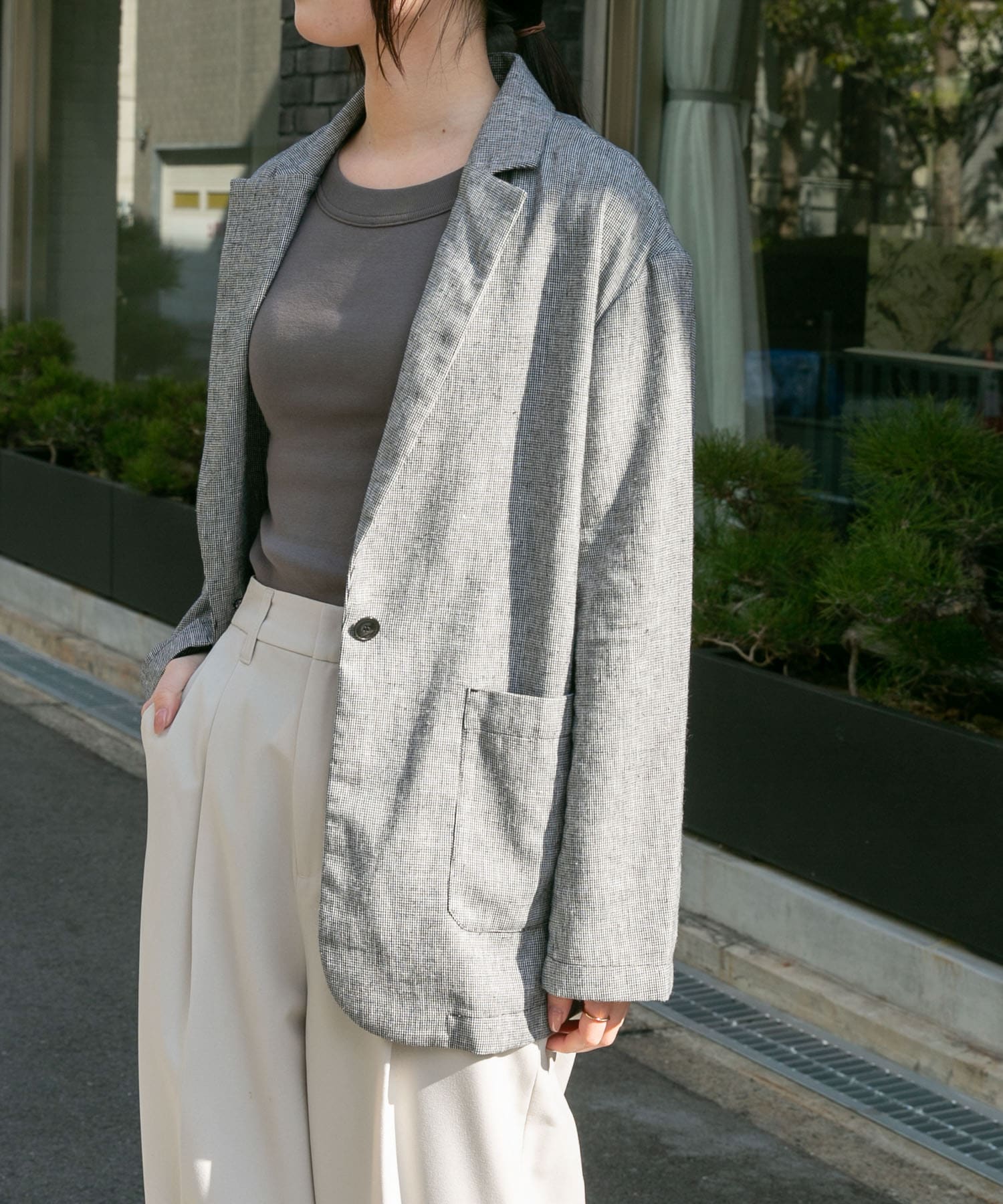 身長：160cm サイズ：1