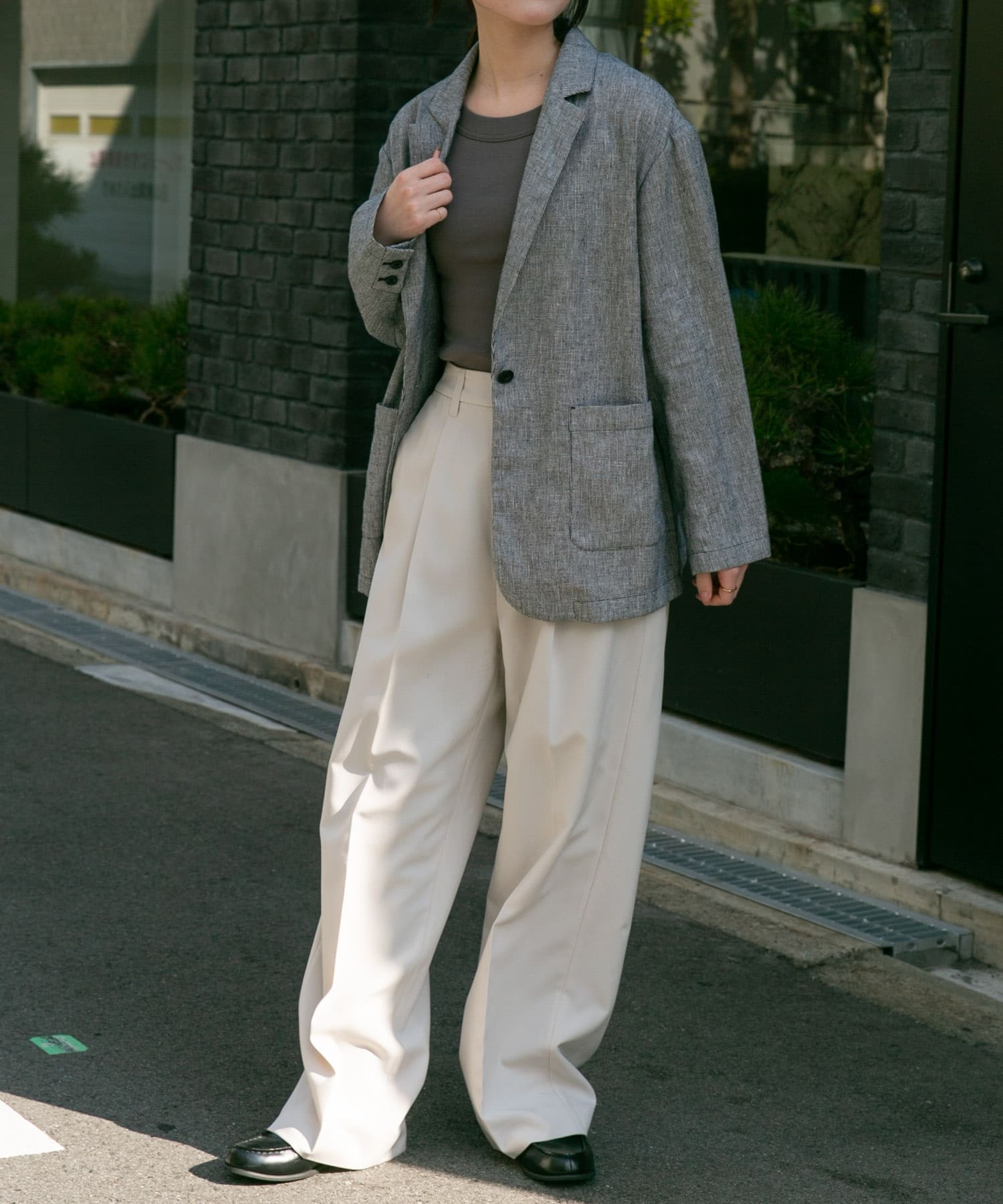 身長：160cm サイズ：1