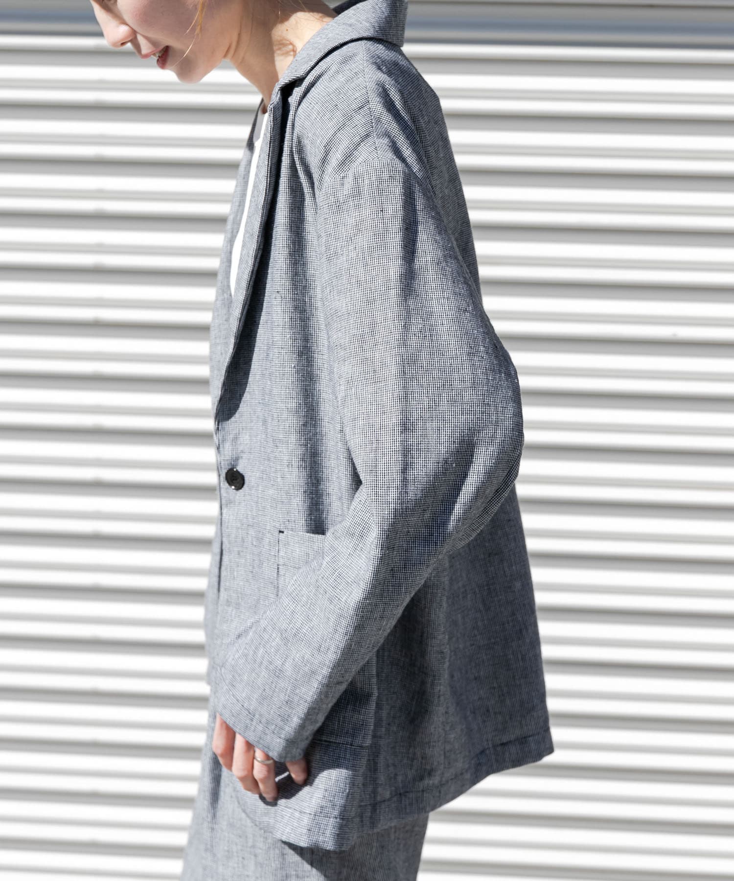 身長：167cm サイズ：1