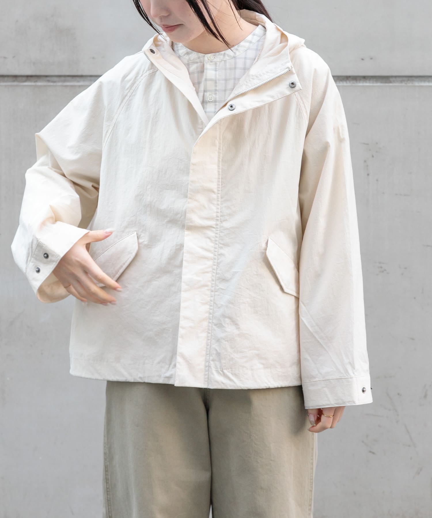 身長：160cm サイズ：1