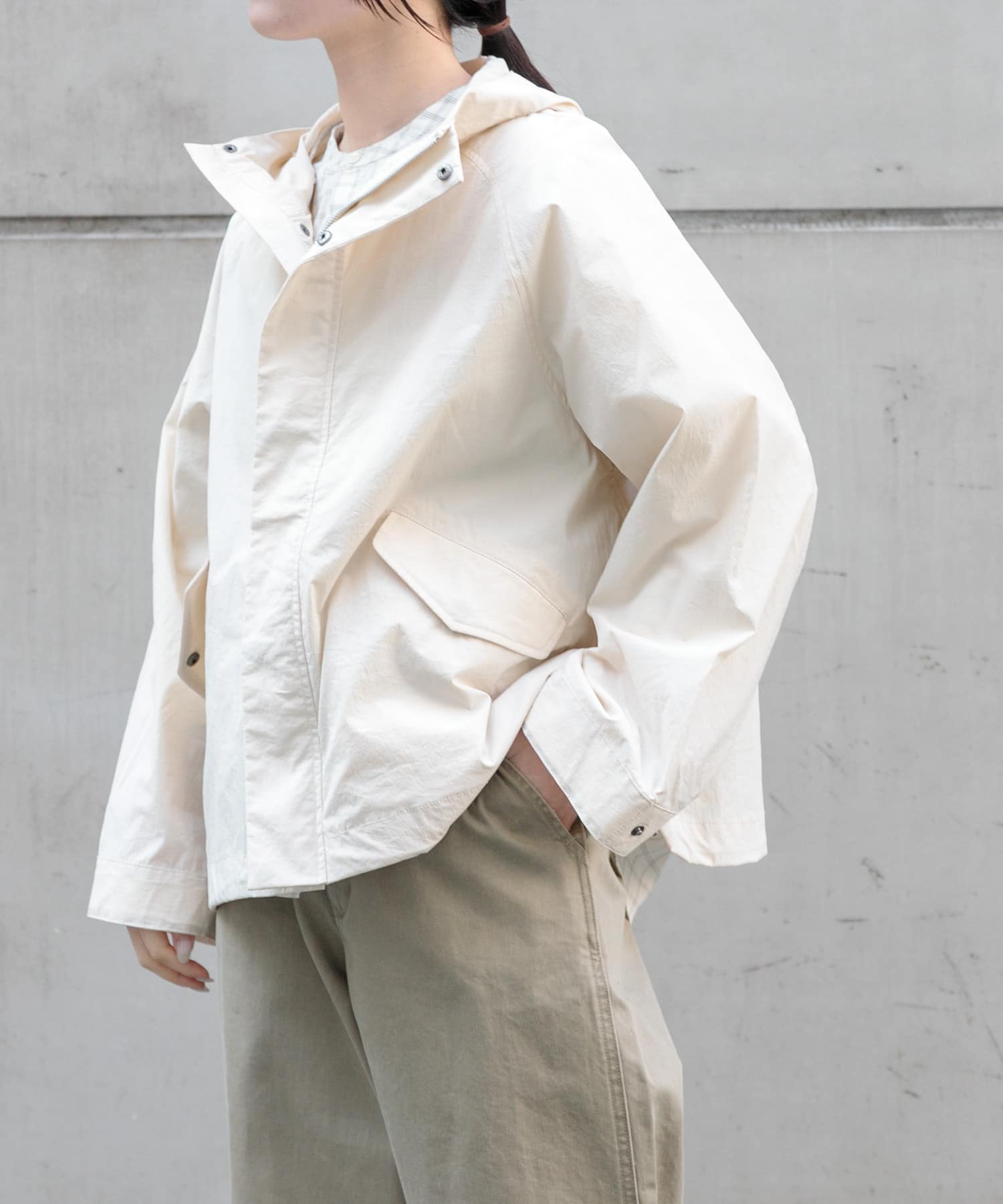 身長：160cm サイズ：1