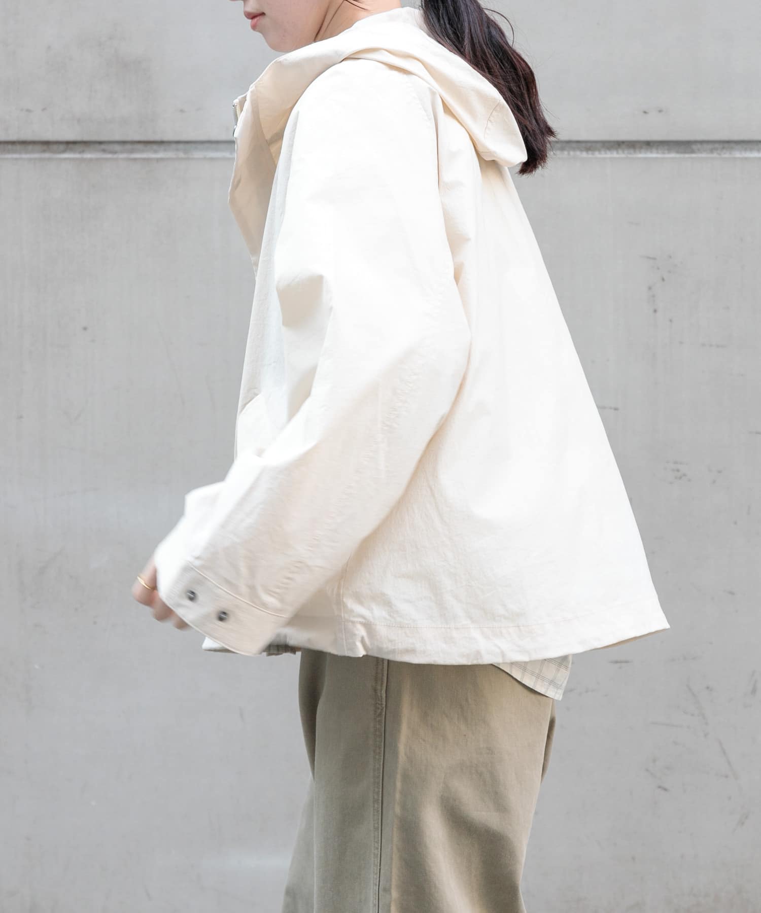 身長：160cm サイズ：1