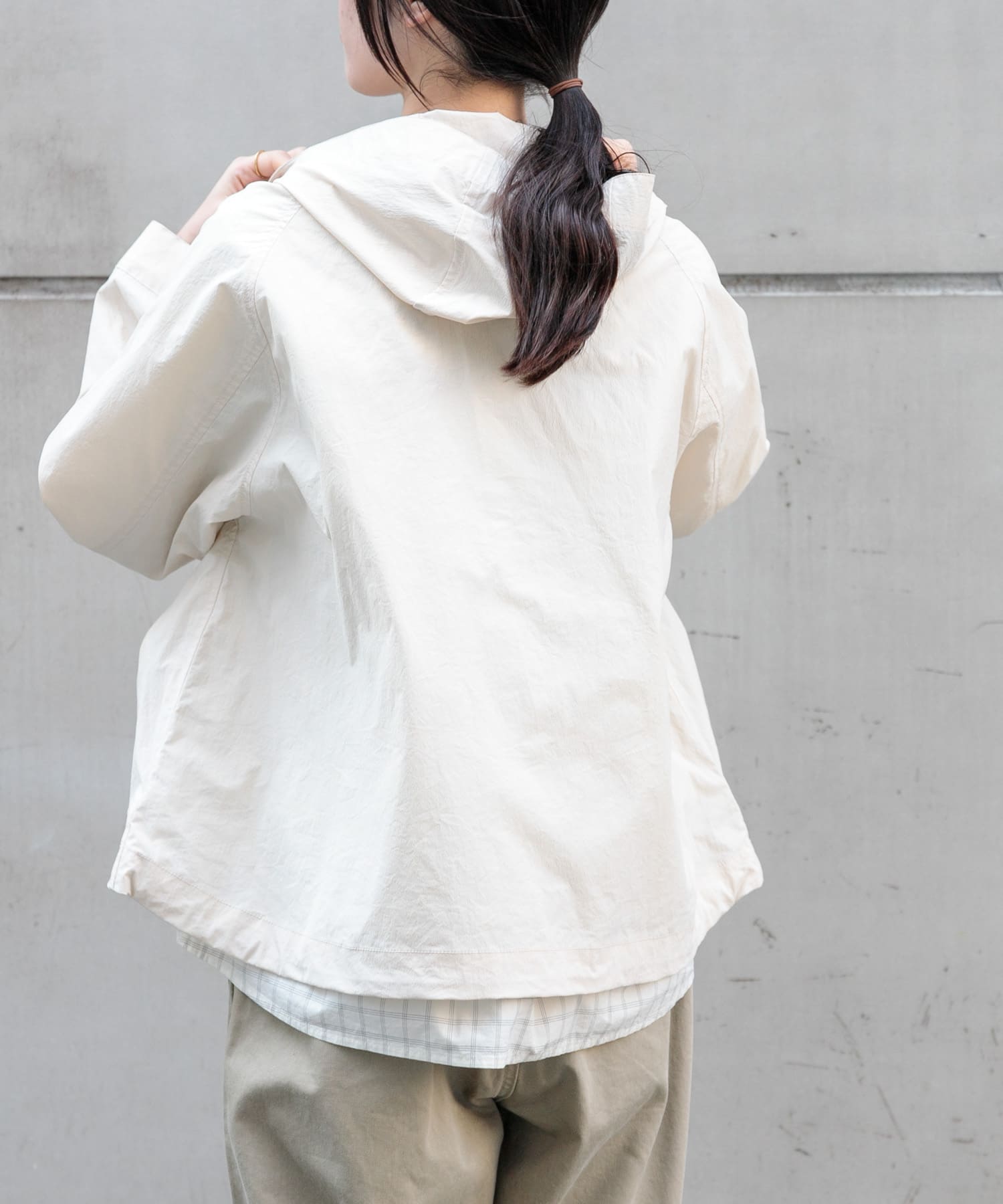 身長：160cm サイズ：1