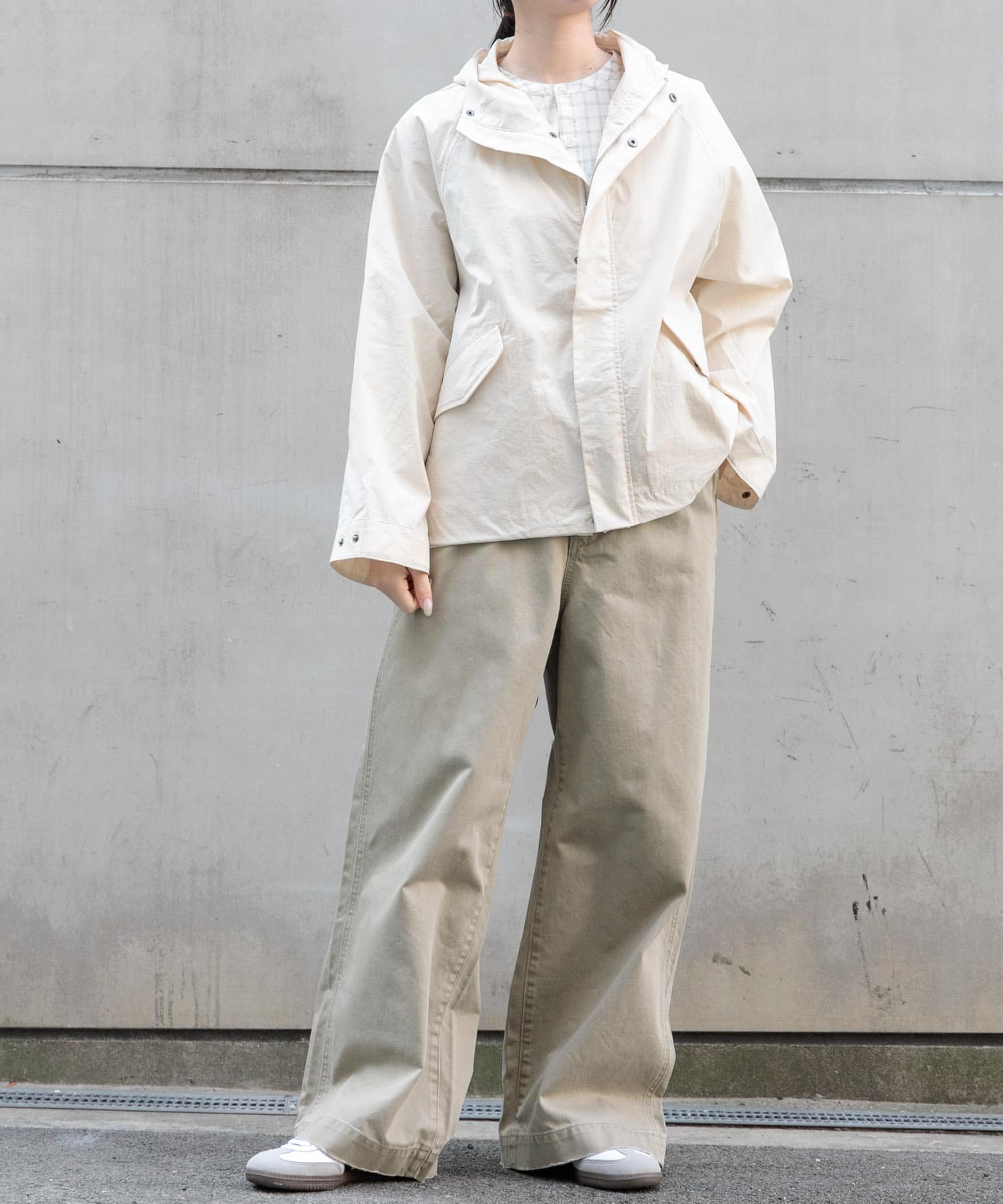 身長：160cm サイズ：1
