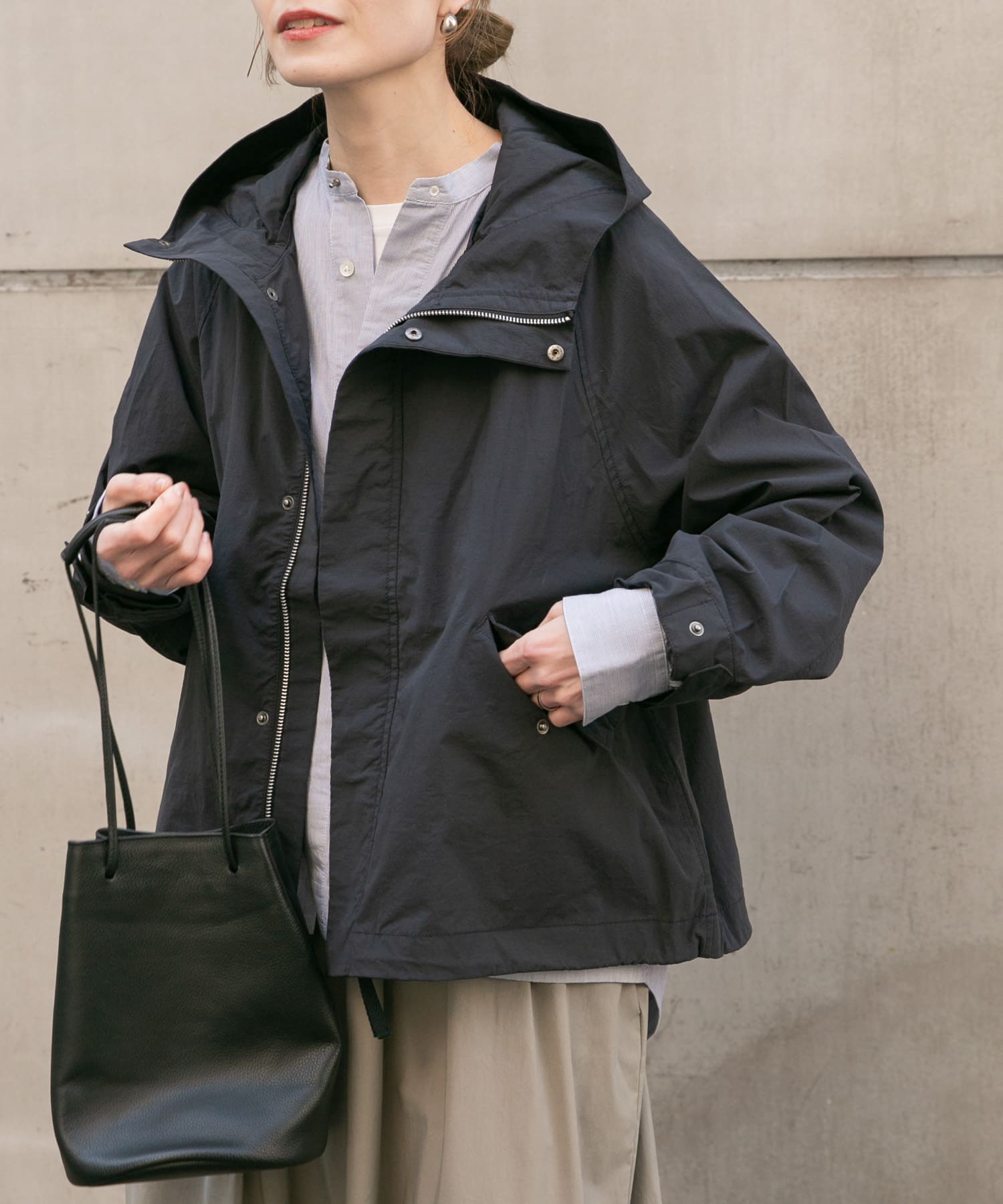 身長：167cm サイズ：1
