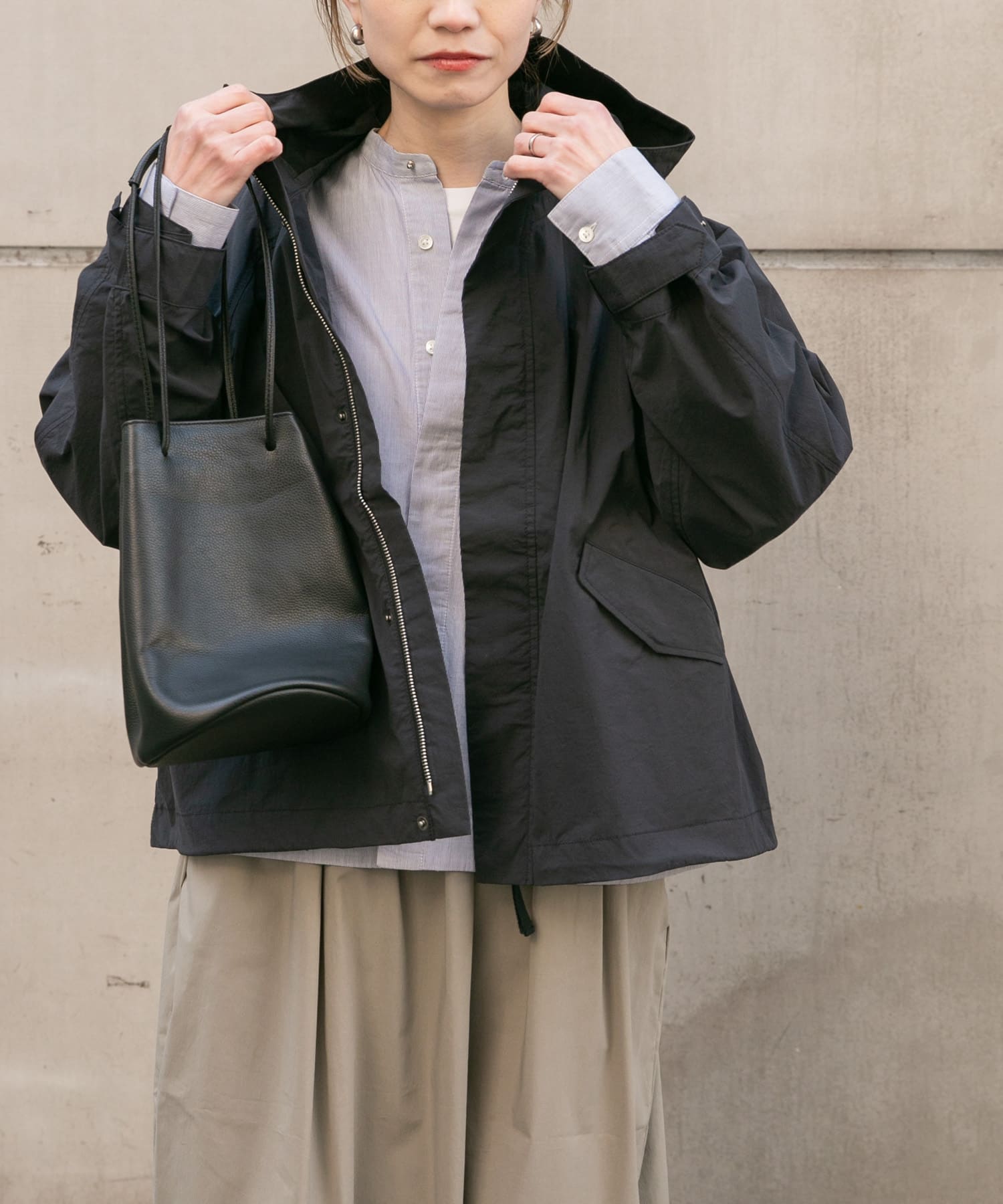 身長：167cm サイズ：1