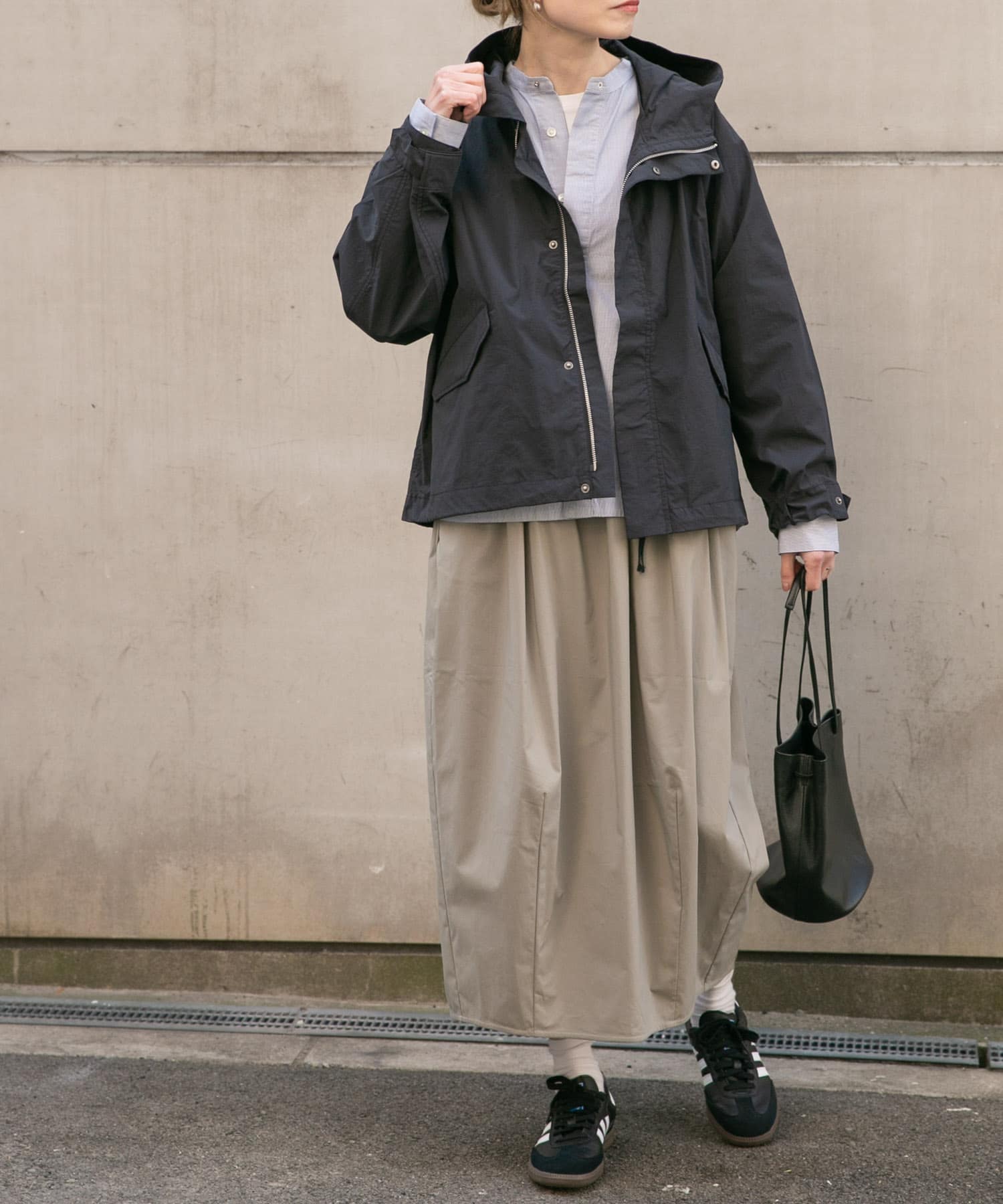 身長：167cm サイズ：1