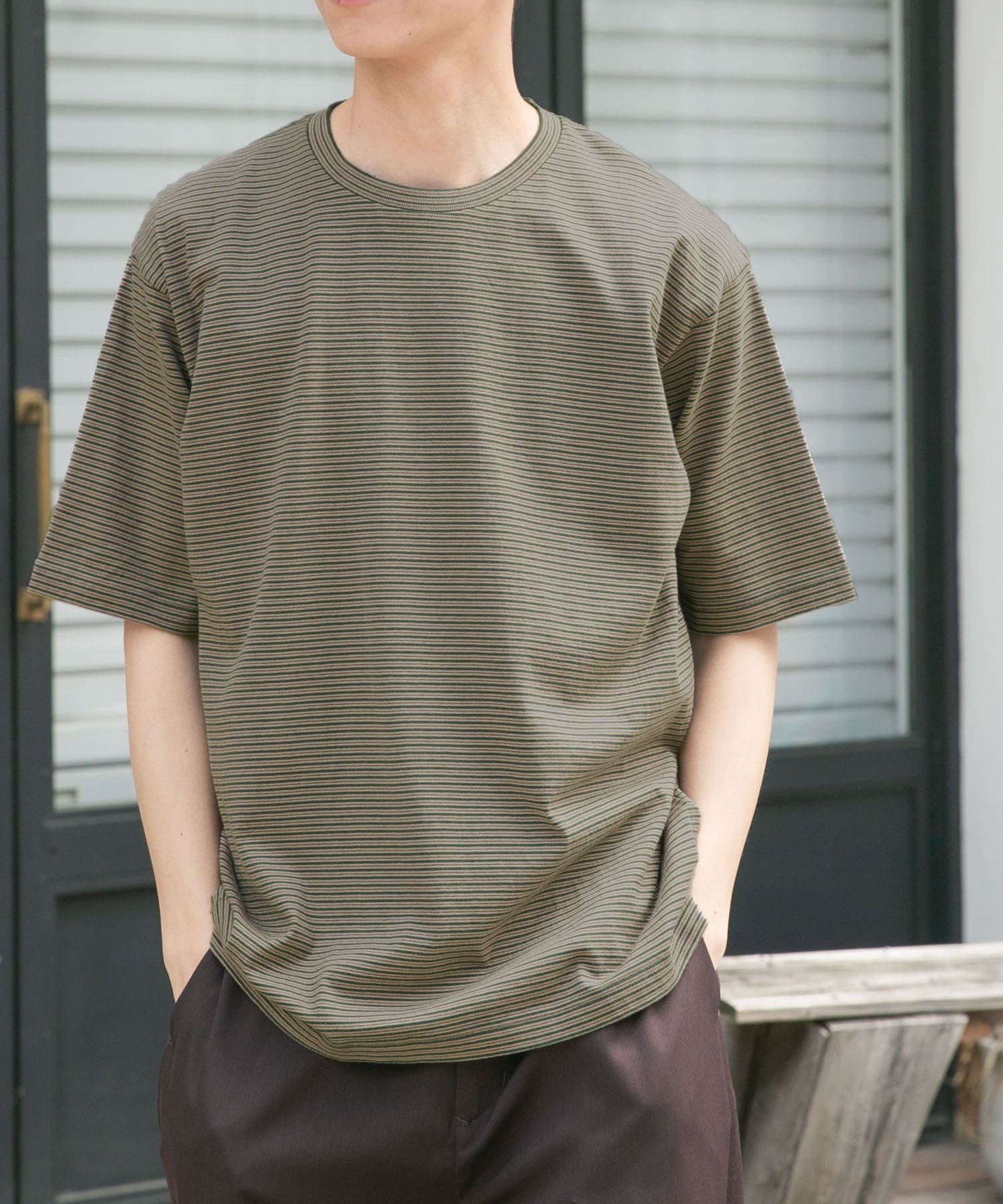 身長：177cm サイズ：5