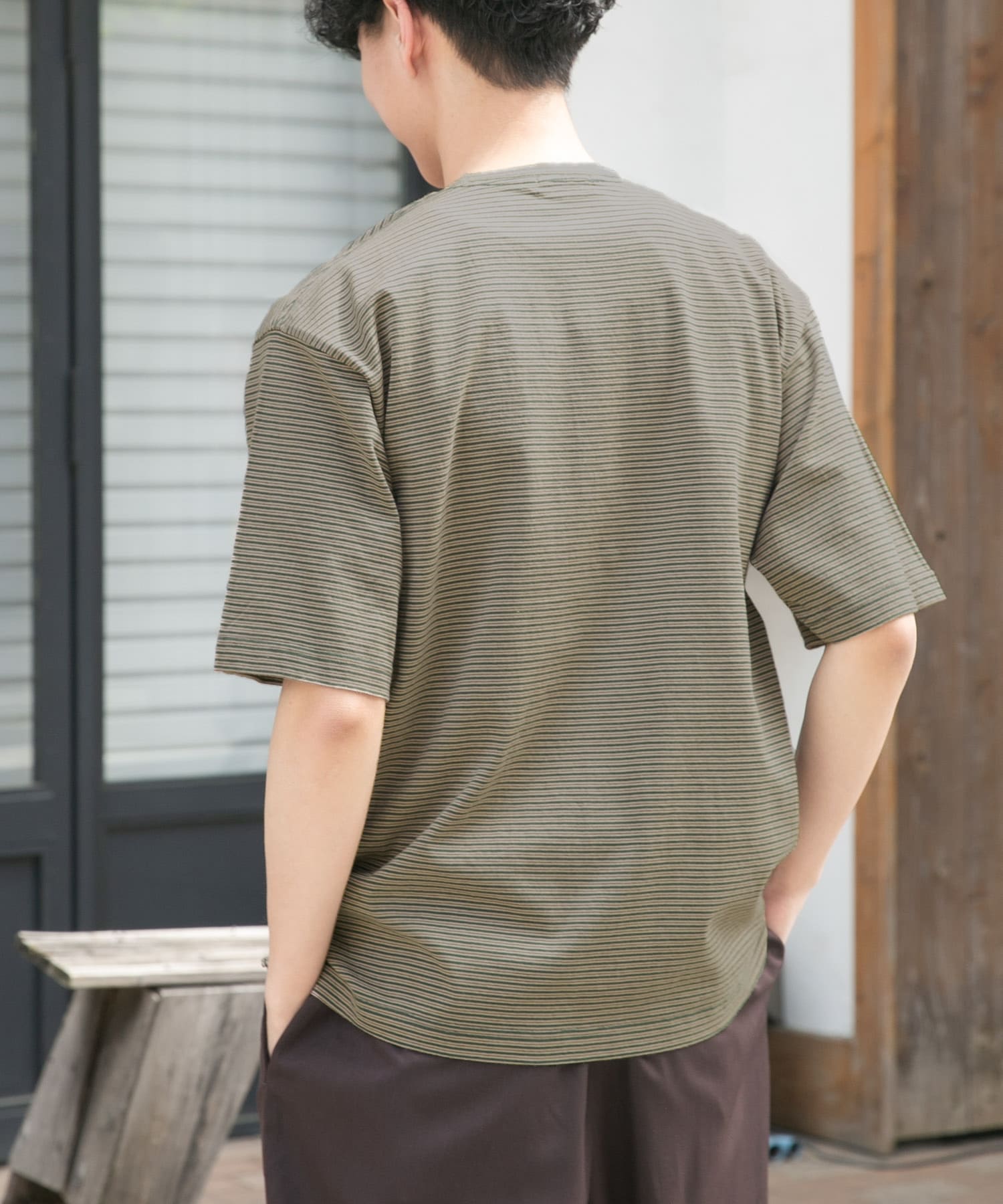 身長：177cm サイズ：5