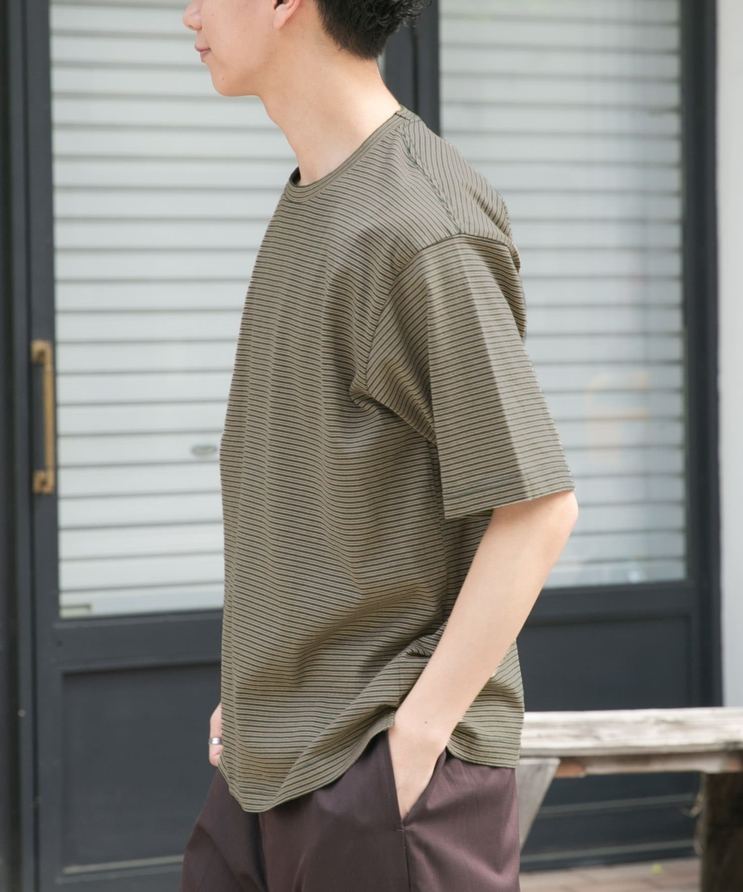 身長：177cm サイズ：5