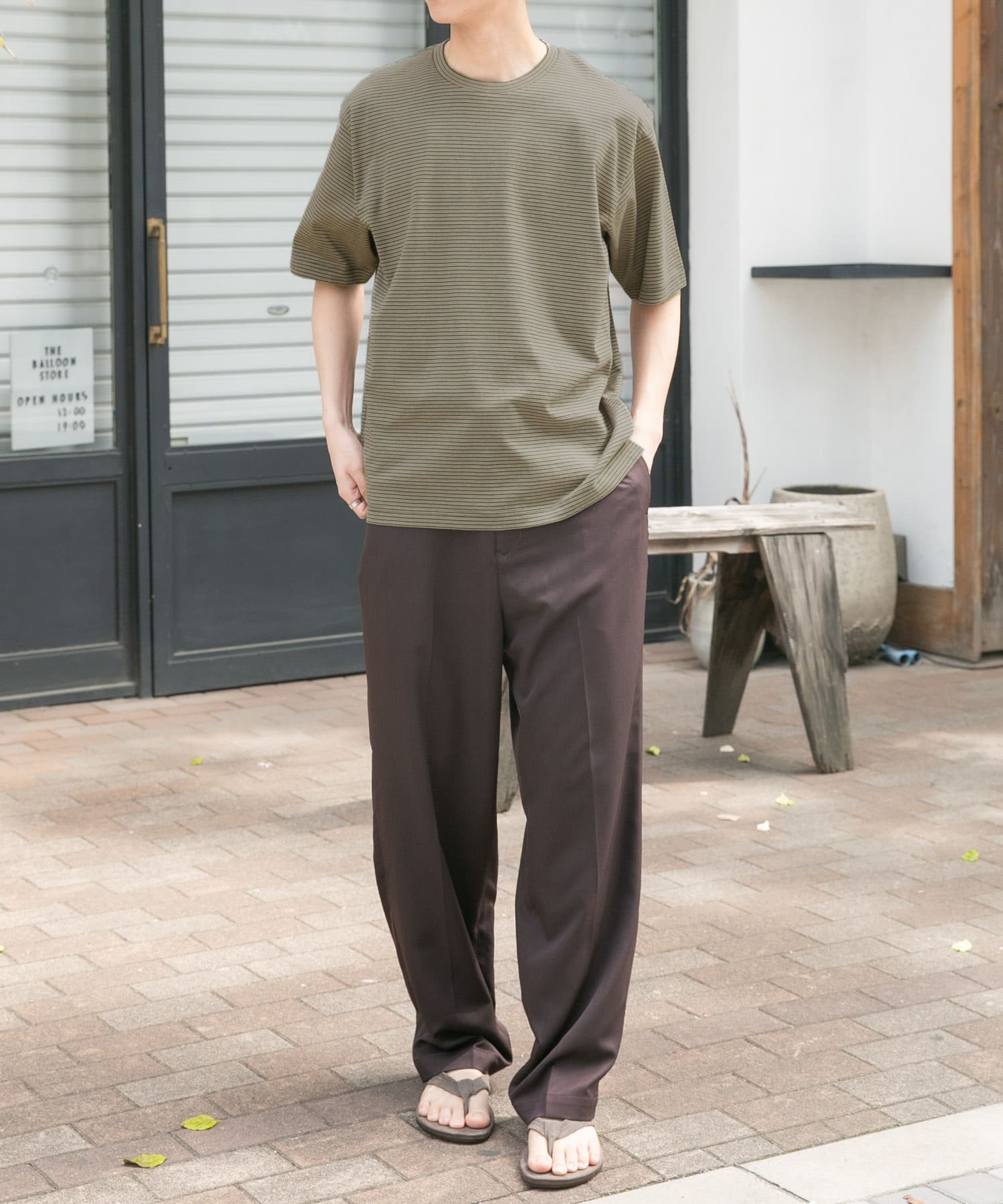 身長：177cm サイズ：5